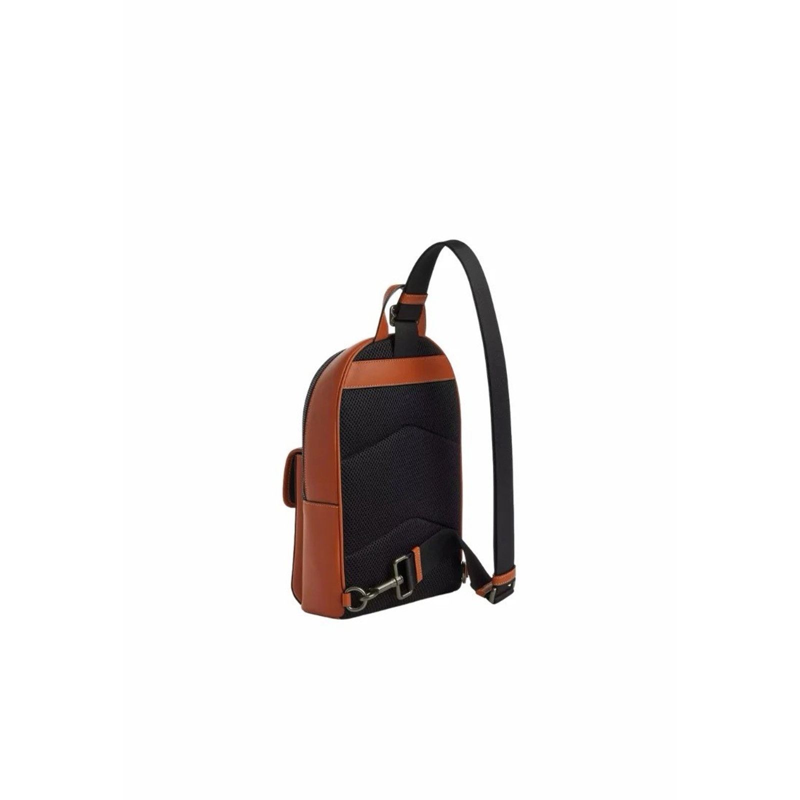 Coach NWT Coach Turnlock Sling Pack Smooth Grain leather Tan CBI62 Size ONE SIZE - 6 Thumbnail