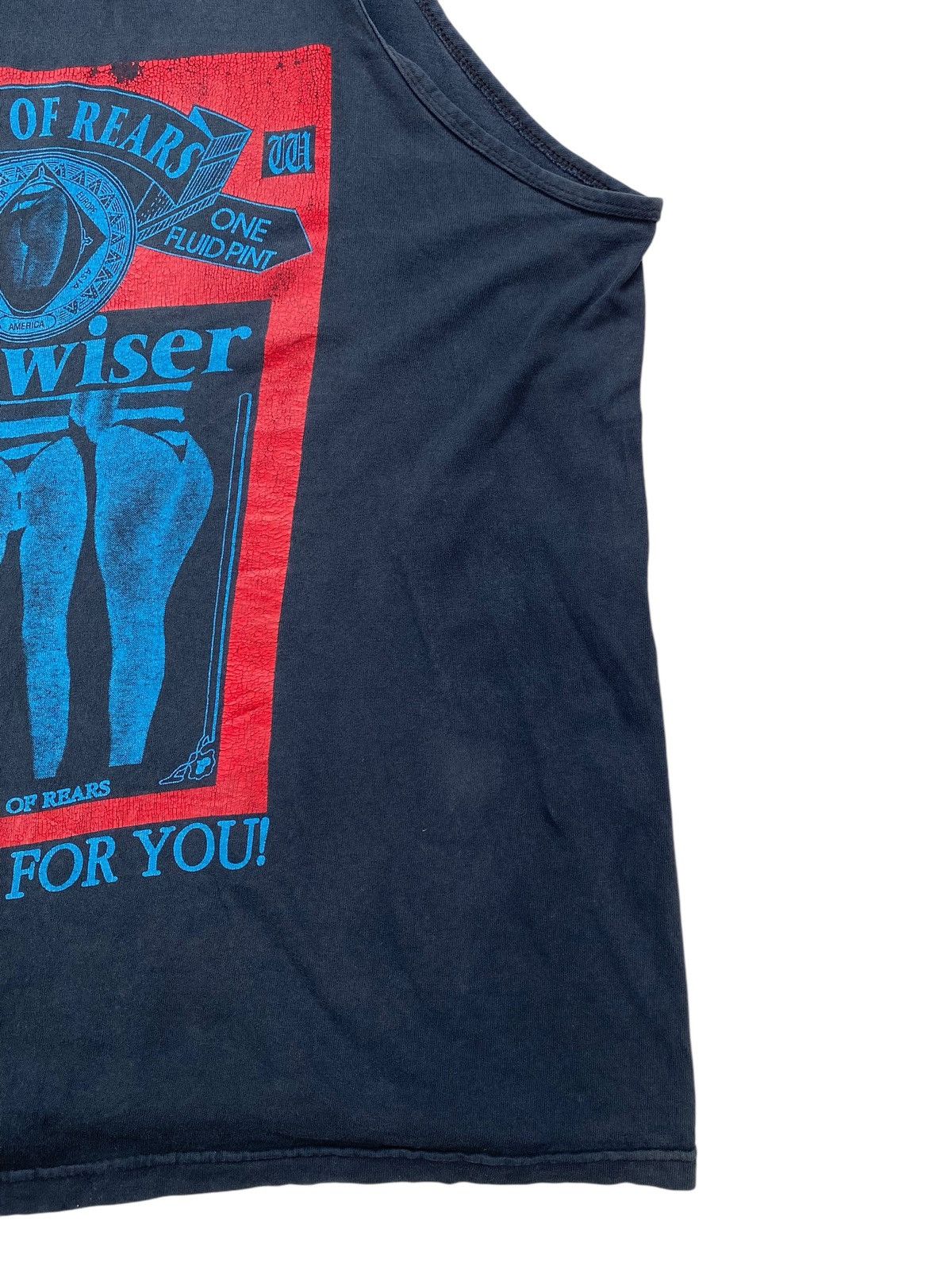 Vintage Vtg Buttwiser King Of Rear Size US M / EU 48-50 / 2 - 5 Thumbnail