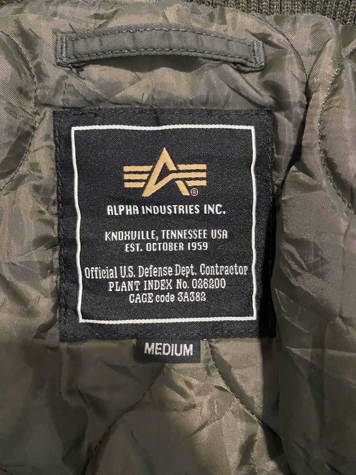 Alpha Industries × Vintage Vintage Alpha Industries Thermolite Hooded Jacket Size US M / EU 48-50 / 2 - 14 Thumbnail