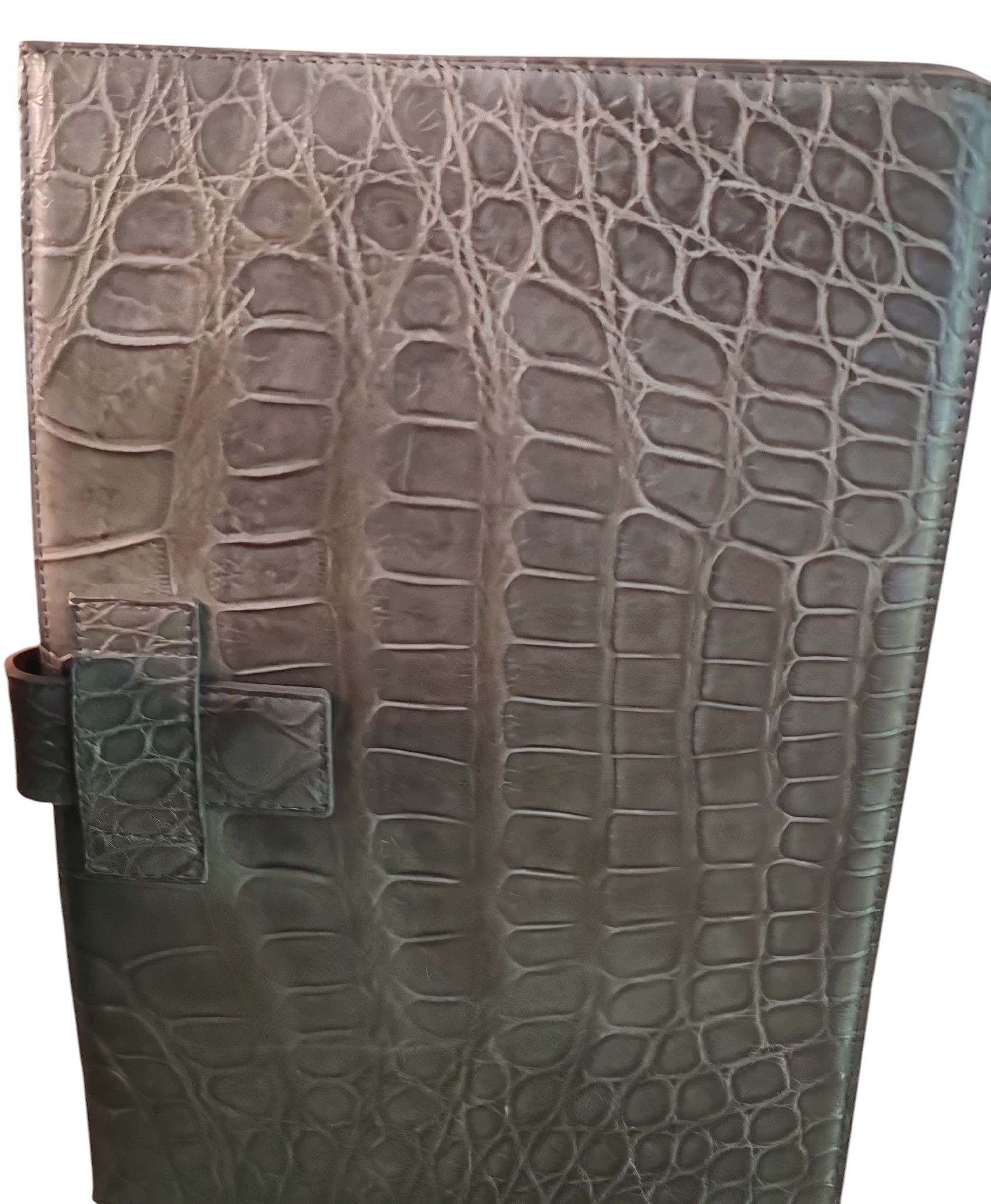 Giorgio Armani REAL CROCODILE LEATHER BAG WITH CROCODILE FOLDER Size ONE SIZE - 10 Thumbnail
