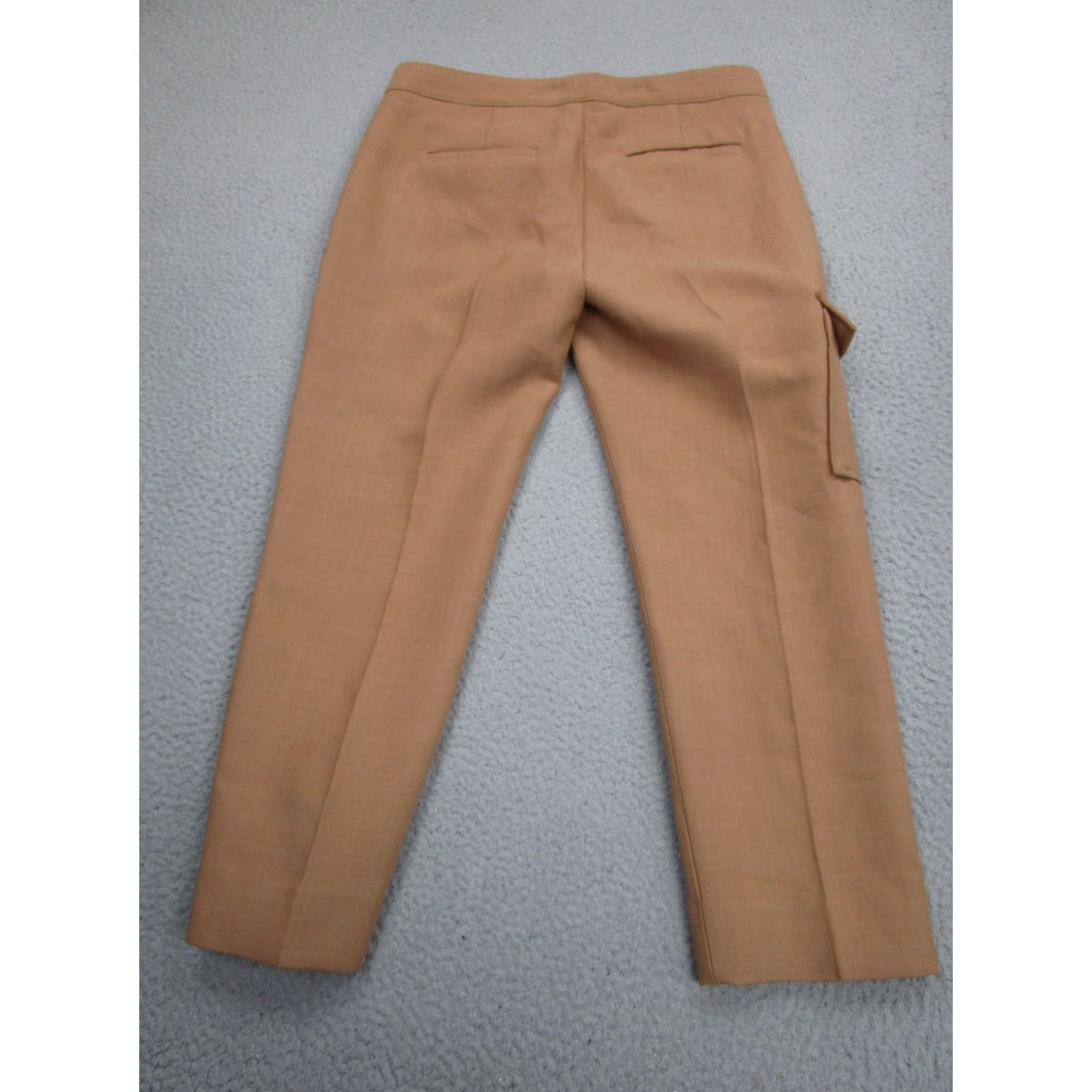 Banana Republic Banana Republic Heritage Dress Pants Womens Camel Brown 30x25 Cargo size 6 Short** Size 28" / US 6 / IT 42 - 2 Thumbnail