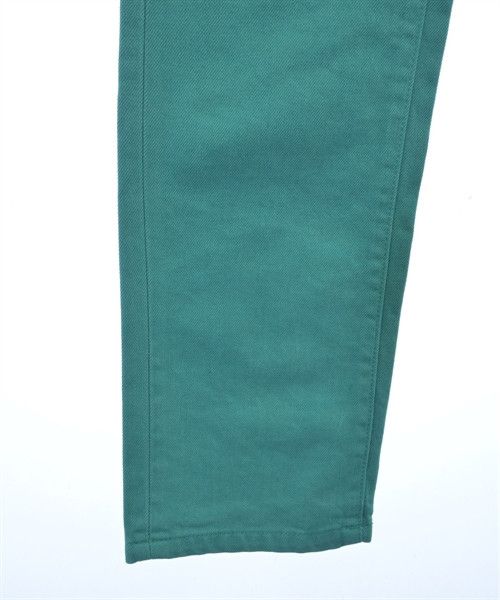 Raf Simons o1y0325 Denim Pant in Emerald Green Size US 31 - 3 Thumbnail