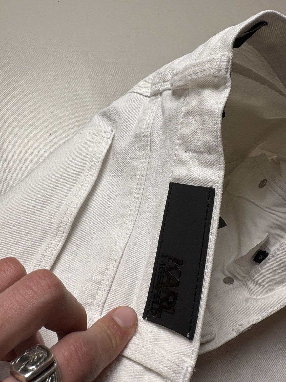 Karl Lagerfeld Karl Lagerfeld Jeans Size 26" / US 2 / IT 38 - 6 Thumbnail