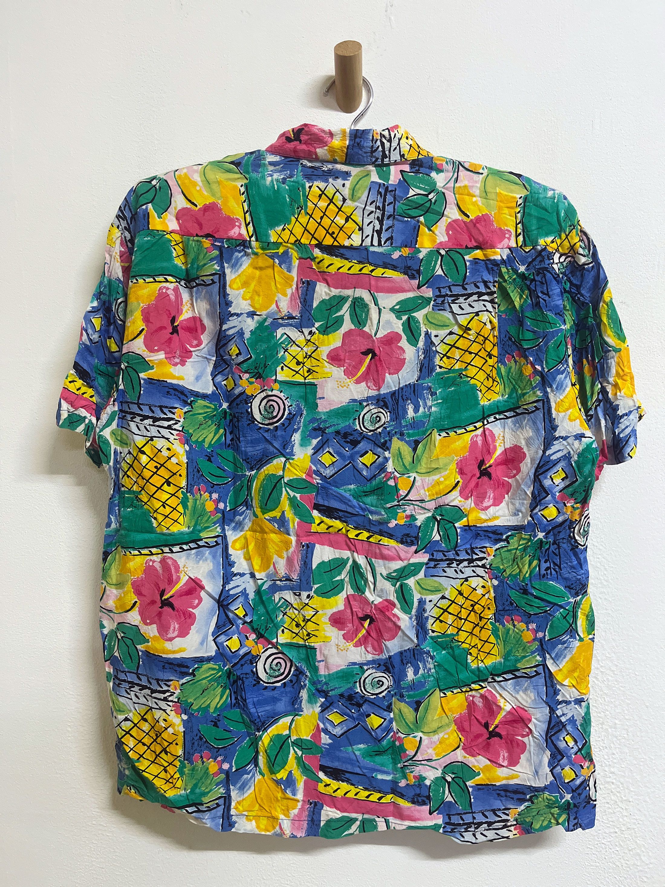 Individualized Shirts Vintage Iolani Hawaii Short Sleeve 70s 80s Size US L / EU 52-54 / 3 - 3 Thumbnail