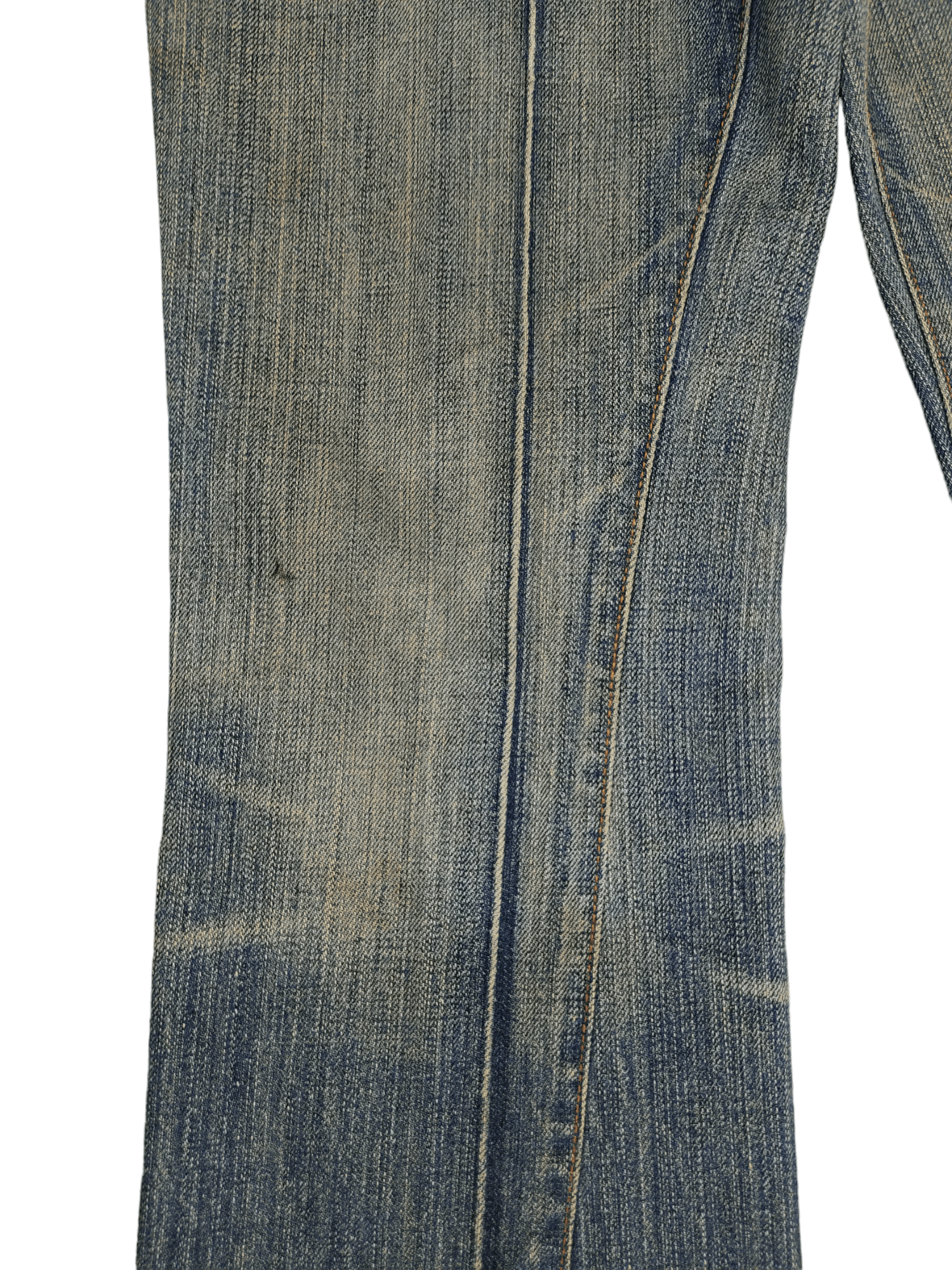BUFFALO BOBS Flare Jeans Buffalo Spiral Cut Distress Rusty Boot Cut Size US 30 / EU 46 - 7 Thumbnail
