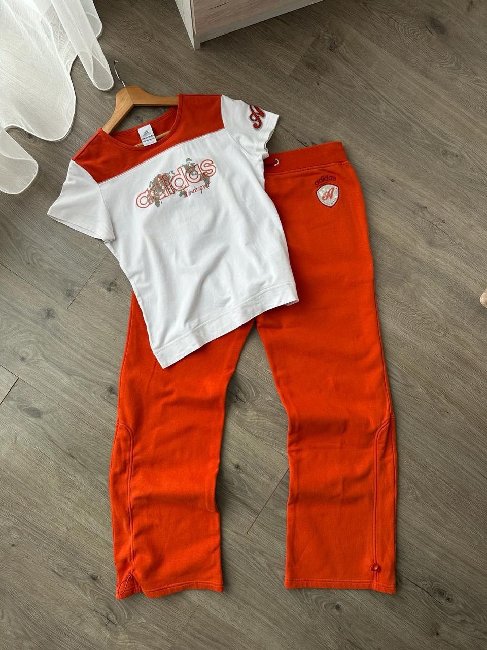 Adidas × Vintage Vintage Adidas Witersports 9W’S Sportswear Tracksuit Size M / US 6-8 / IT 42-44 - 14 Thumbnail