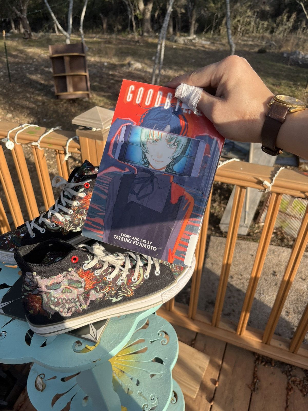 Ed Hardy *^*^FREE GIFT!!!*^*^ ULTRA RARE Ed Hardy tattoo hightops Size US 10 / EU 43 - 1 Thumbnail