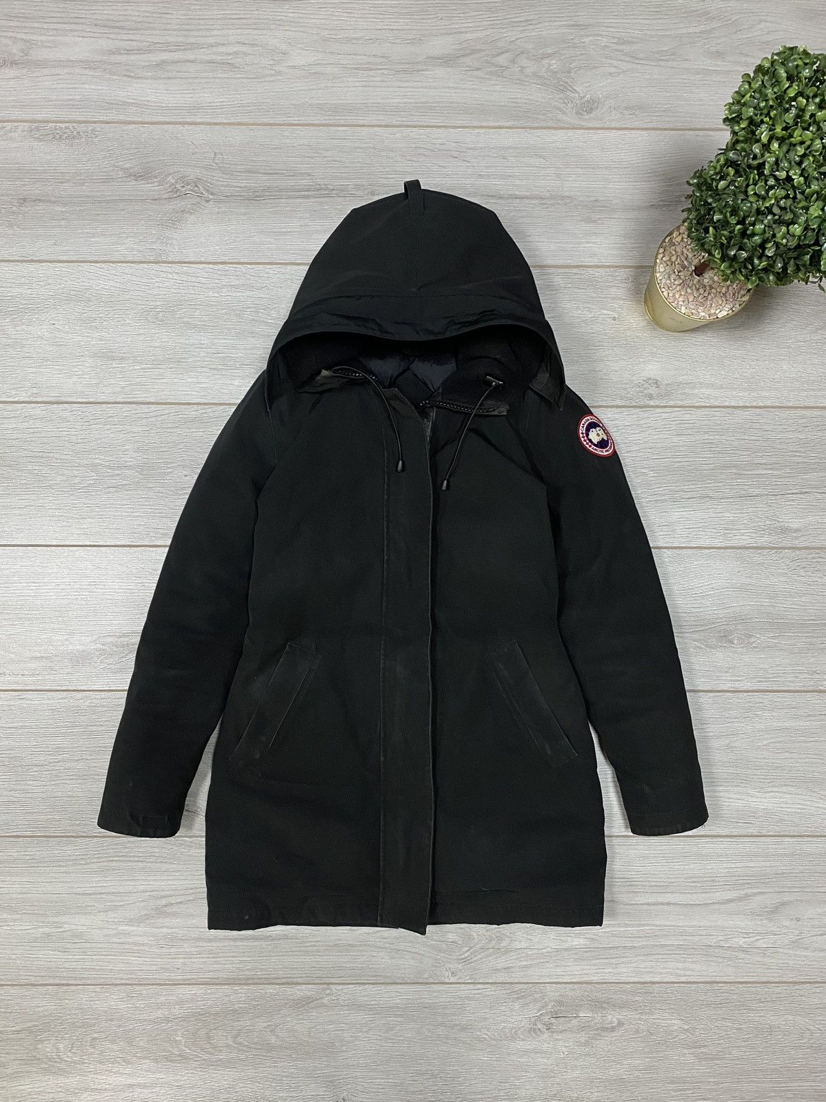 Canada Goose × Vintage Canada Goose vintage Jasper puffer down 