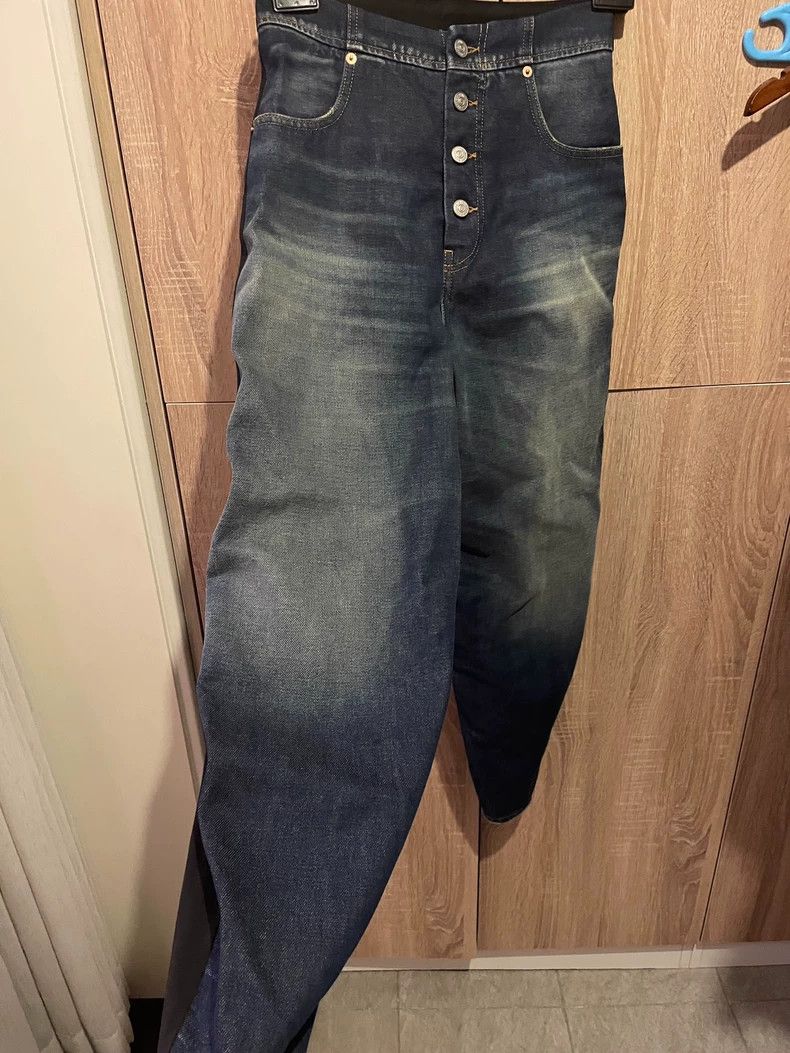 Maison Margiela Maison Margiela Deconstructed stitched jeans and banana pan Size US 40 / EU 56 - 7 Thumbnail