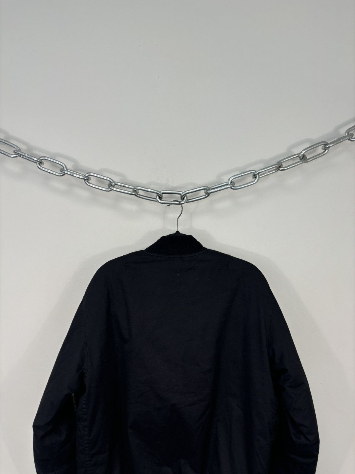 LFDY LFDY Men’s Y2K Multipocket Military Hype Black Bomber Jacket Size US S / EU 44-46 / 1 - 19 Thumbnail