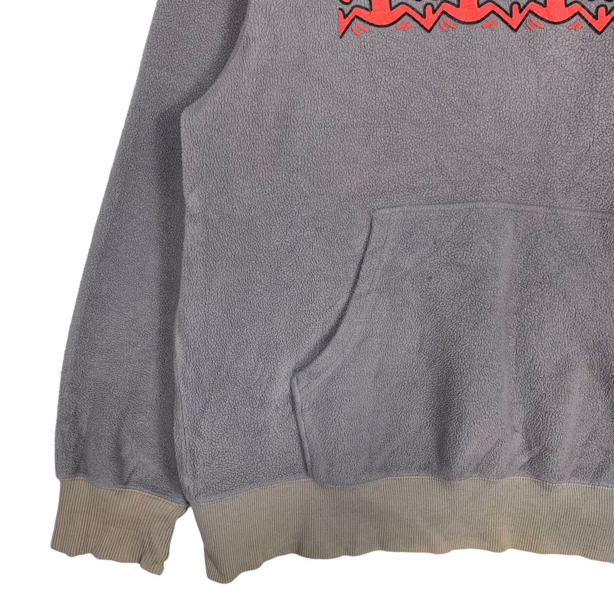Keith Haring KEITH HARING GRAPHIC PULLOVER FLEECE HOODIES #0397-C18 Size US M / EU 48-50 / 2 - 3 Thumbnail