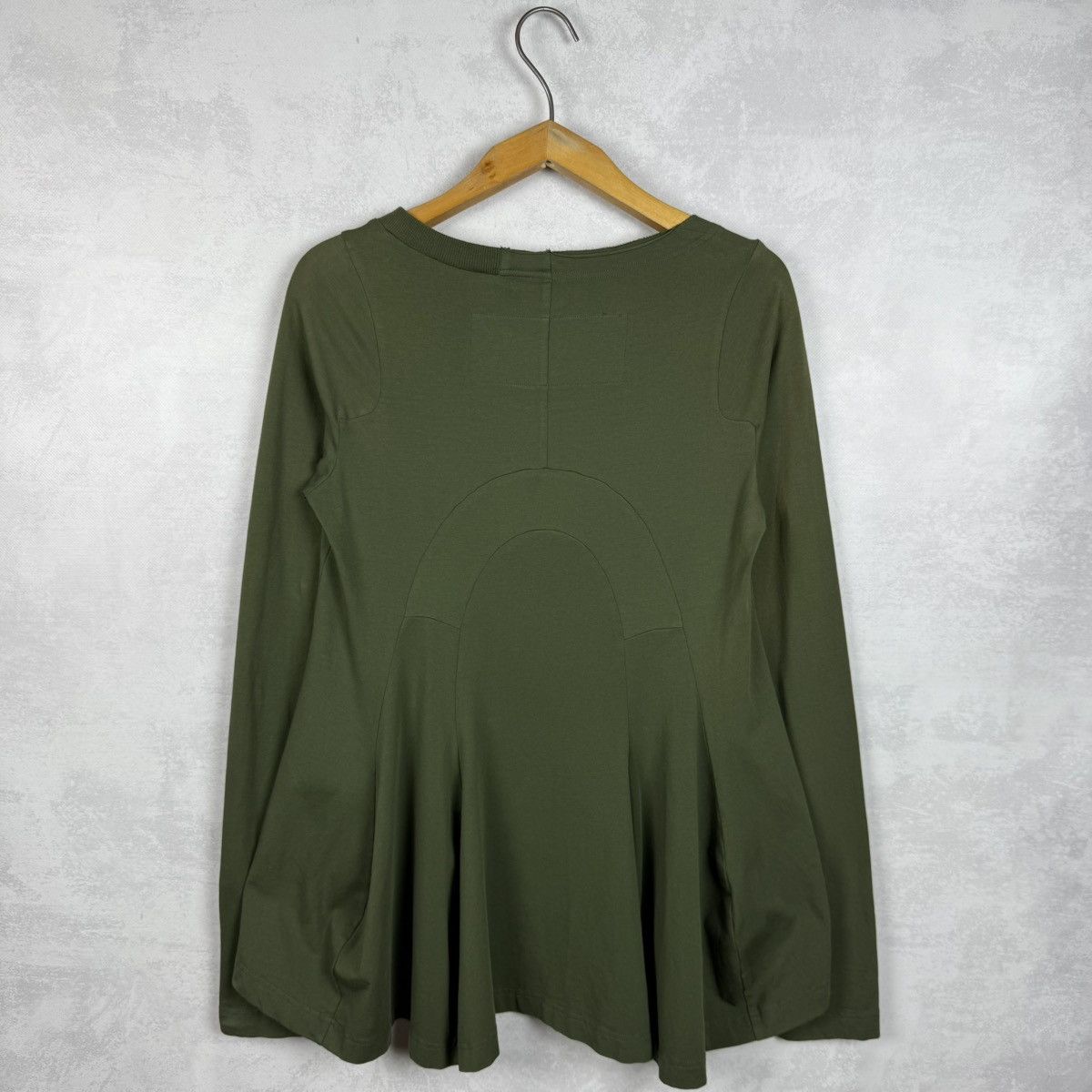 Rundholz Rundholz Black Label Avantgarde Cotton Teal Longsleeve Size S / US 4 / IT 40 - 2 Thumbnail