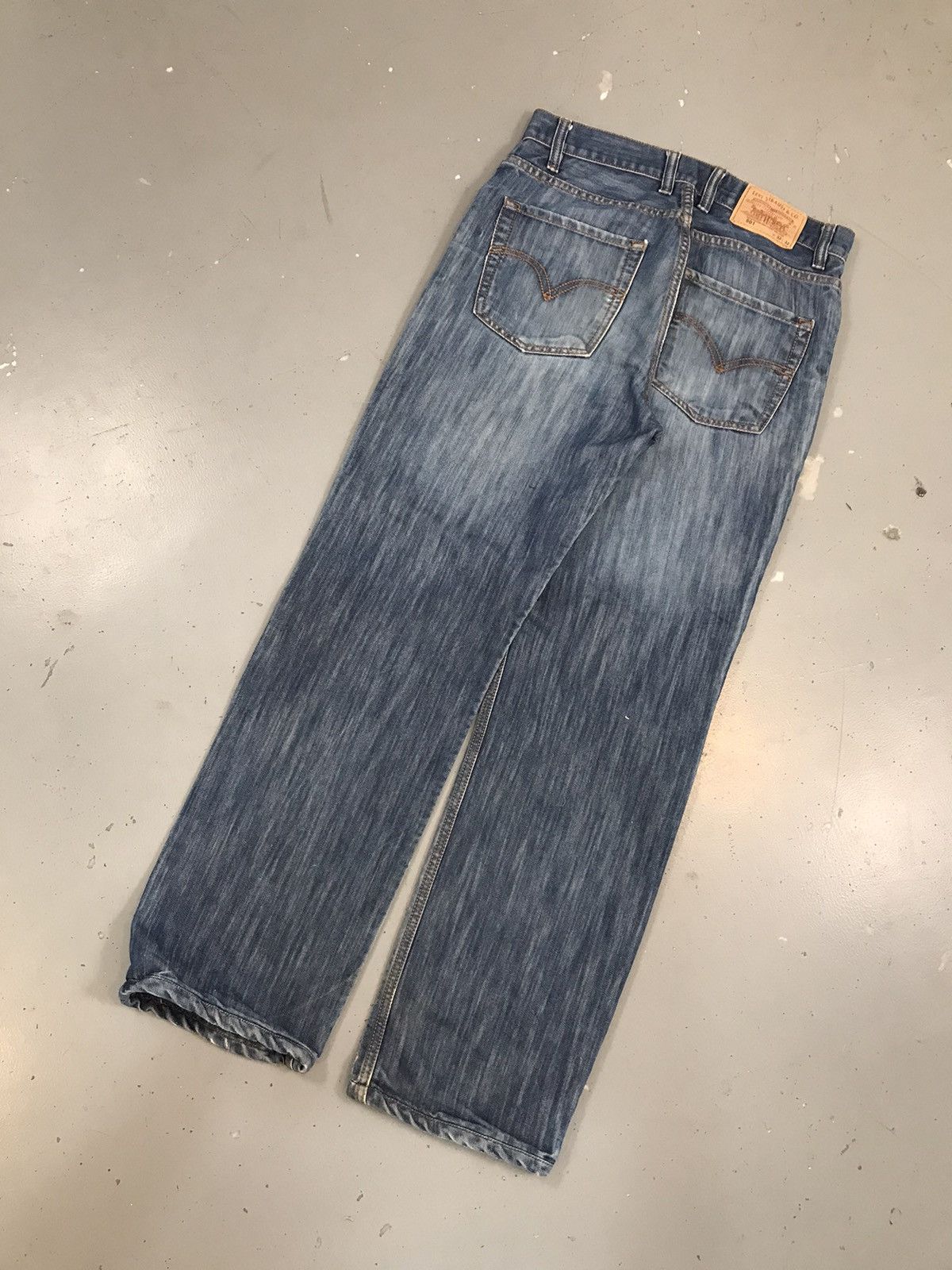 Levi's × Vintage Vintage Levi’s Strauss & co. Red tab 501 professional denim Size US 32 / EU 48 - 9 Thumbnail