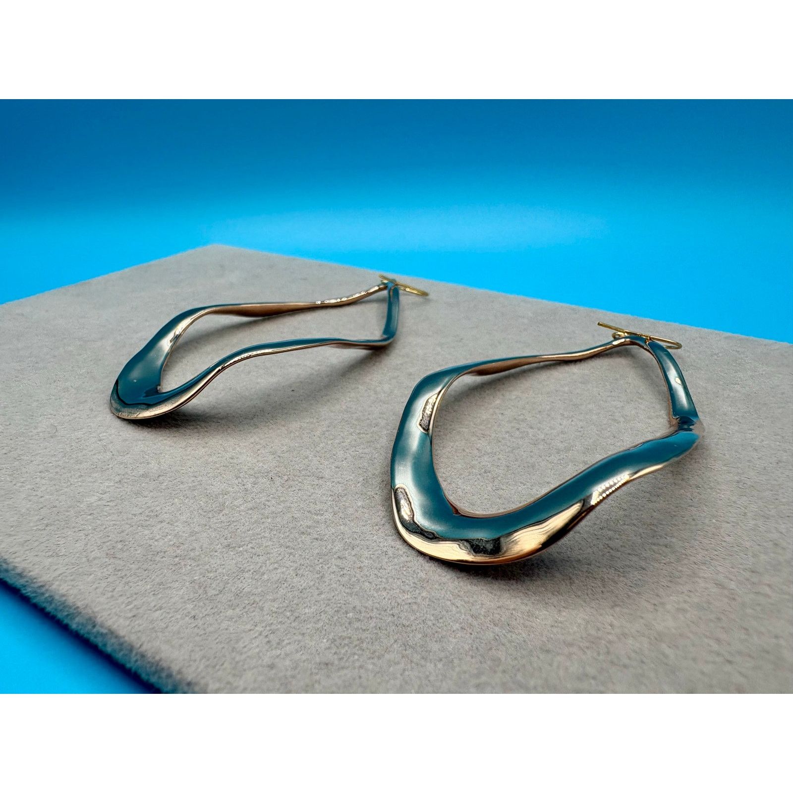 Alexis Bittar Elegant Alexis Bittar Rose Gold Plated Drop Earrings Size ONE SIZE - 5 Thumbnail