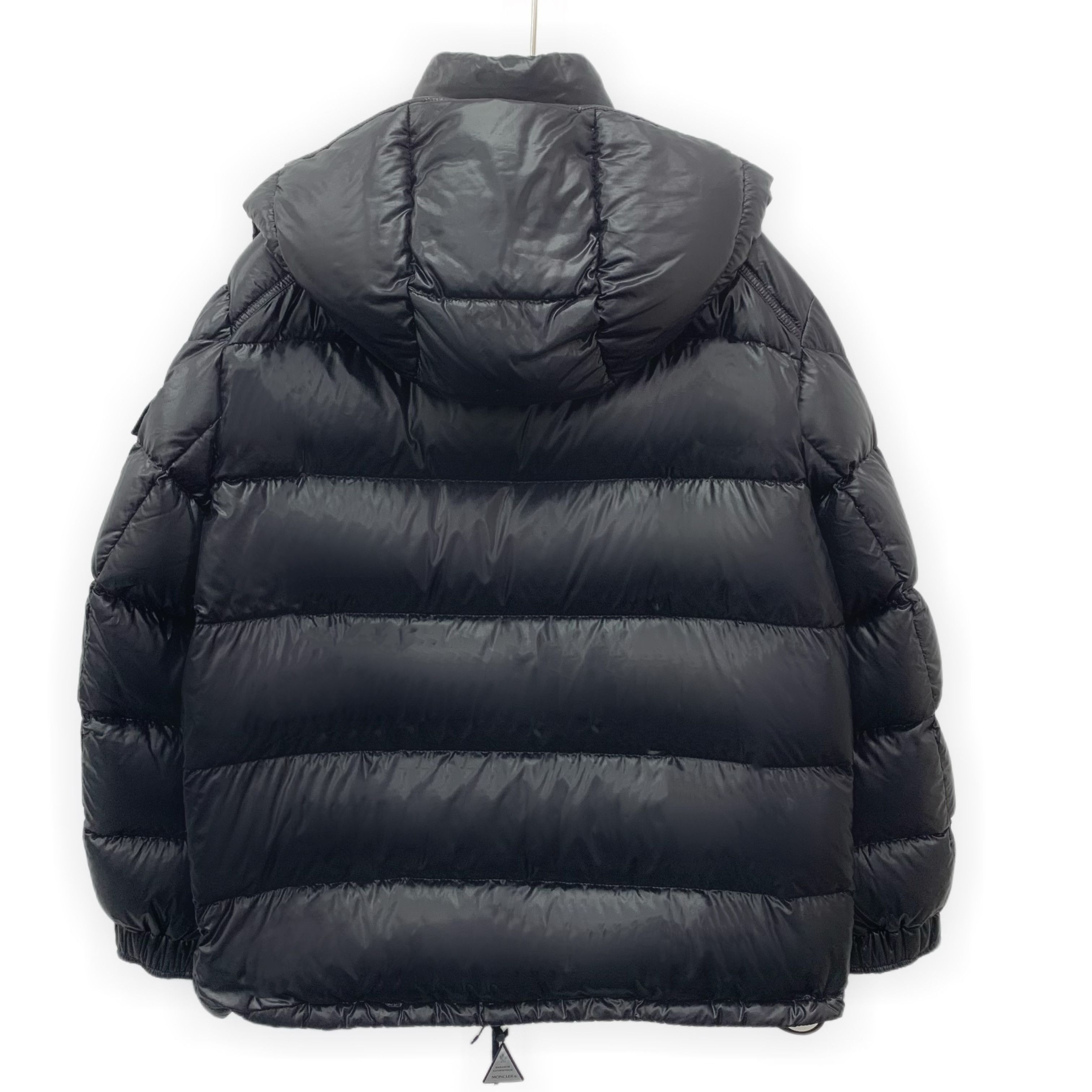 Moncler Moncler Maire Hooded Down Jacket Black (2) Size US M / EU 48-50 / 2 - 2 Thumbnail