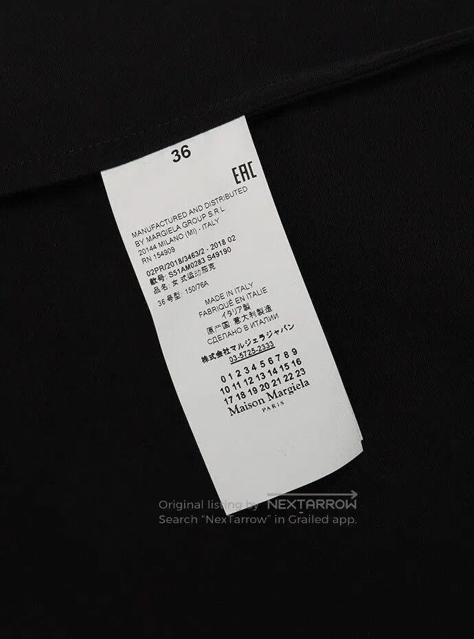 Maison Margiela Maison Margiela Ski Coat Windbreaker. Size US M / EU 48-50 / 2 - 8 Thumbnail
