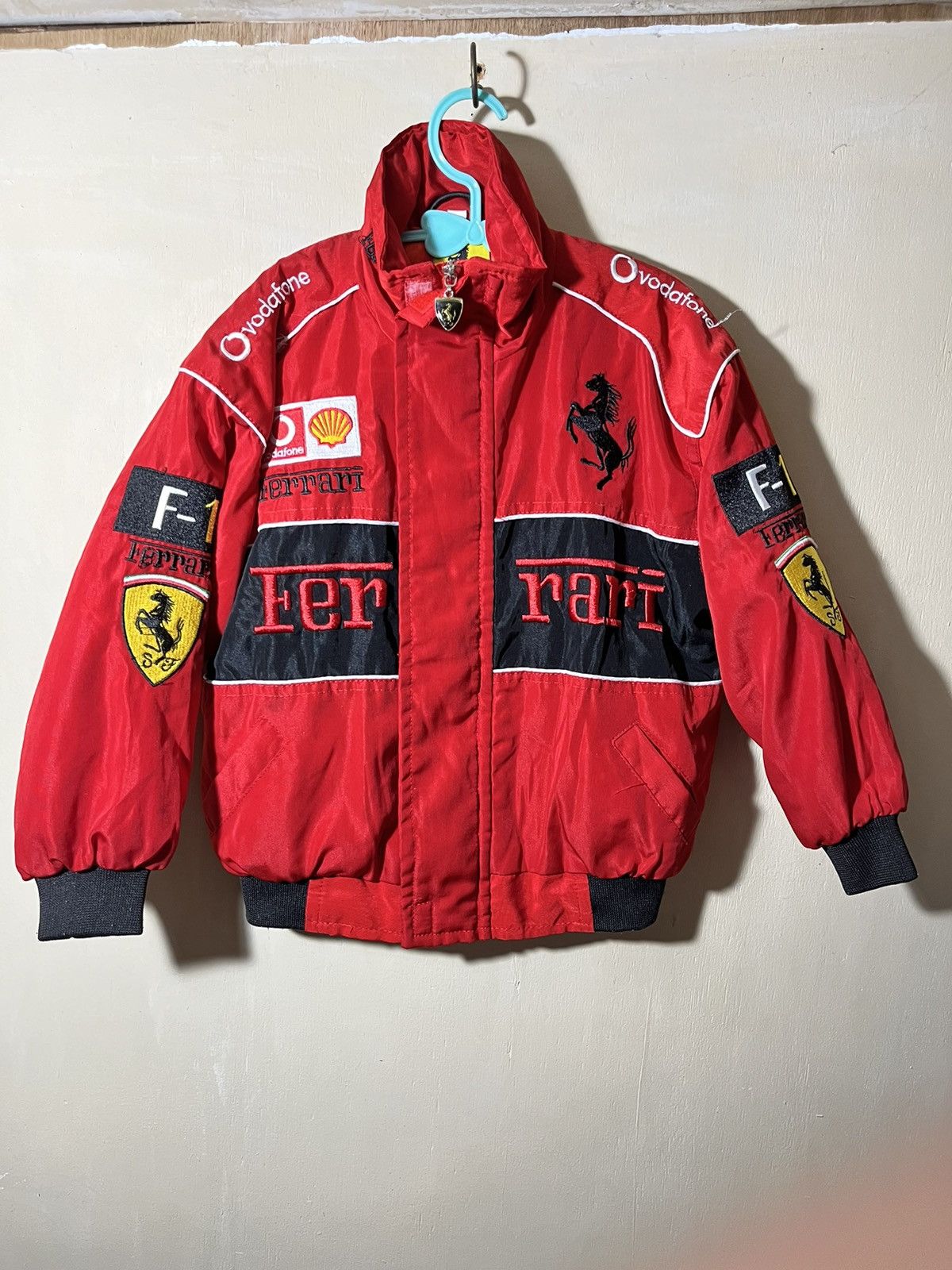 Ferrari Vintage Ferrari Racing Jacket for kids Size US XXS / EU 40 - 1 Thumbnail