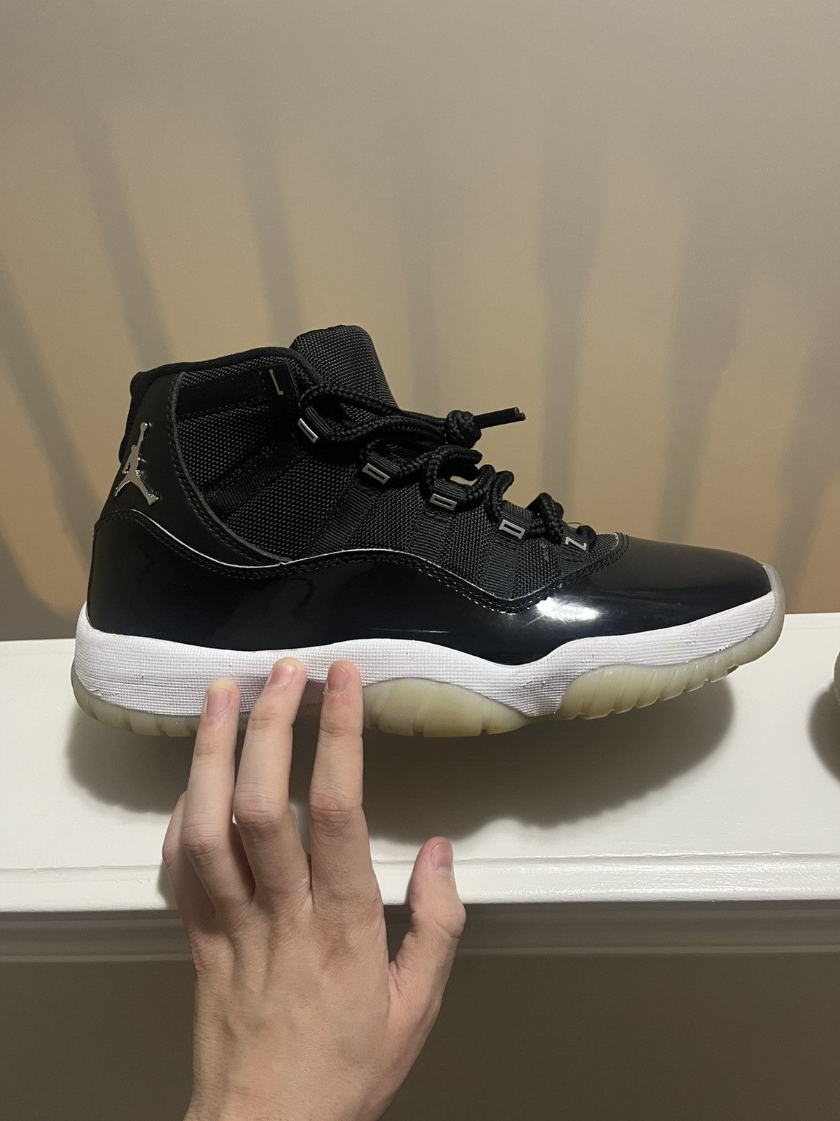 Jordan Brand Jordan Retro Jubilee 11s Size US 8.5 / EU 41-42 - 4 Thumbnail