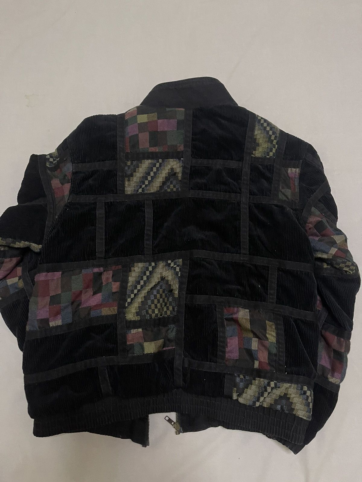 ジャケット・アウター Supreme Corduroy Patchwork Denim Jacket Supreme Corduroy Patchwork Denim Jacket (FW18) - $238