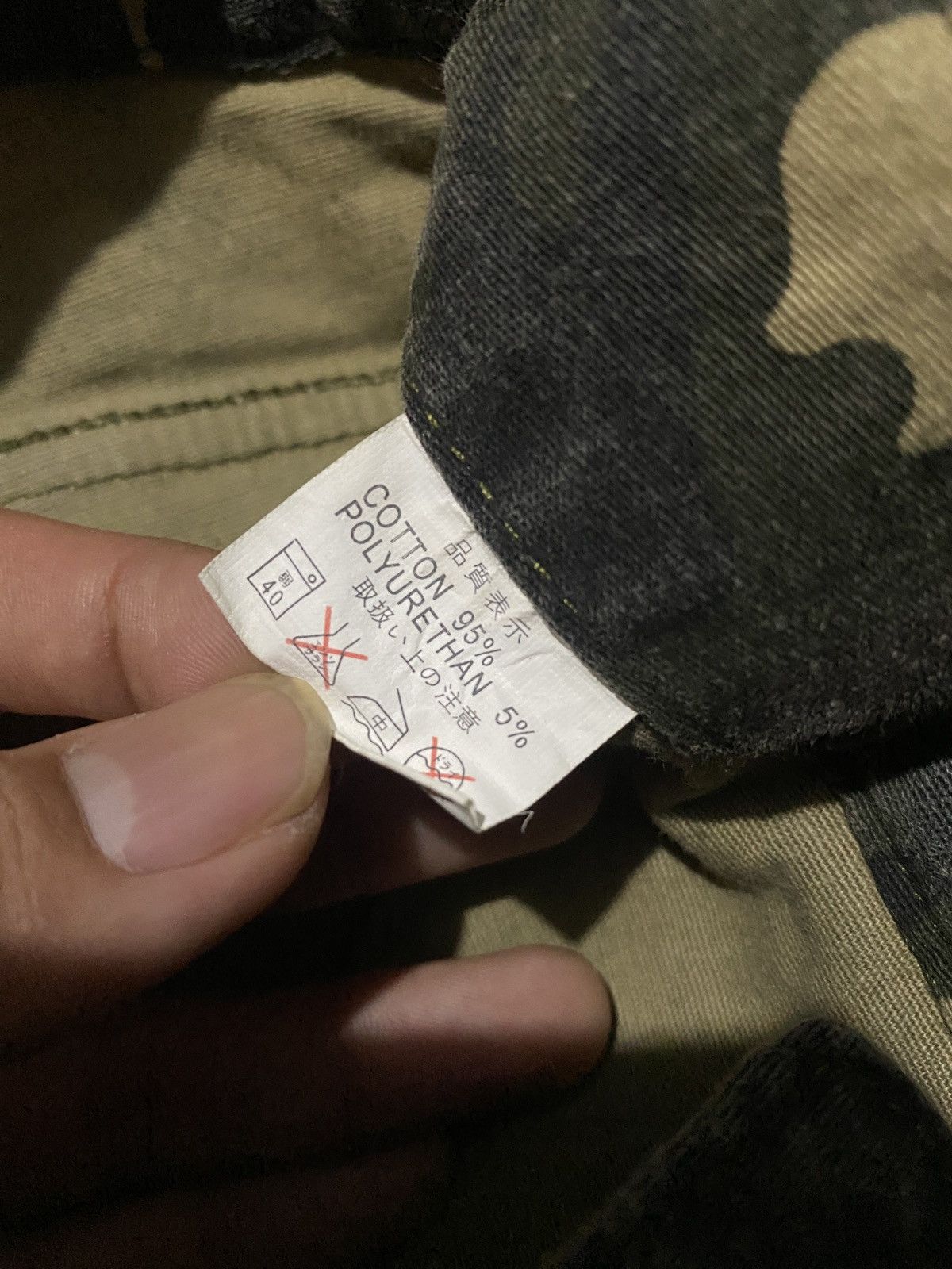 If Six Was Nine 2000's Happy Valley Military Multipocket Flared Pants Size US 26 / EU 42 - 15 Thumbnail