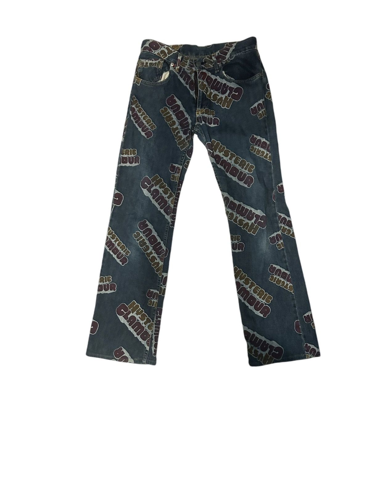 Hysteric Glamour × Japanese Brand hysteric glamour jeans Size 30" / US 8 / IT 44 - 1 Thumbnail