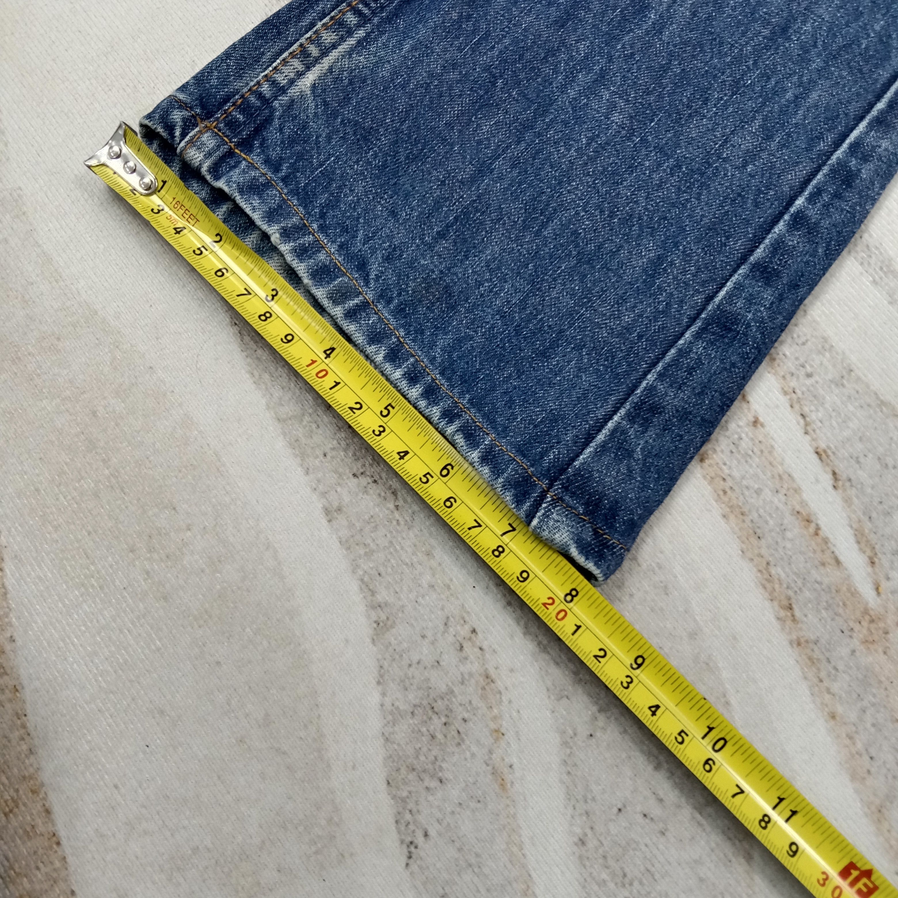 Hysteric Glamour Hysteric Glamour Bootcut Denim Jeans C265N8 Size US 29 - 14 Thumbnail