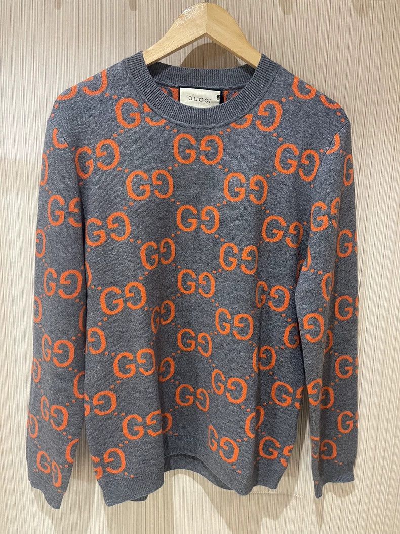 Gucci Gucci Double G pattern sweater 2501-Nextarrow Size US S / EU 44-46 / 1 - 1 Thumbnail