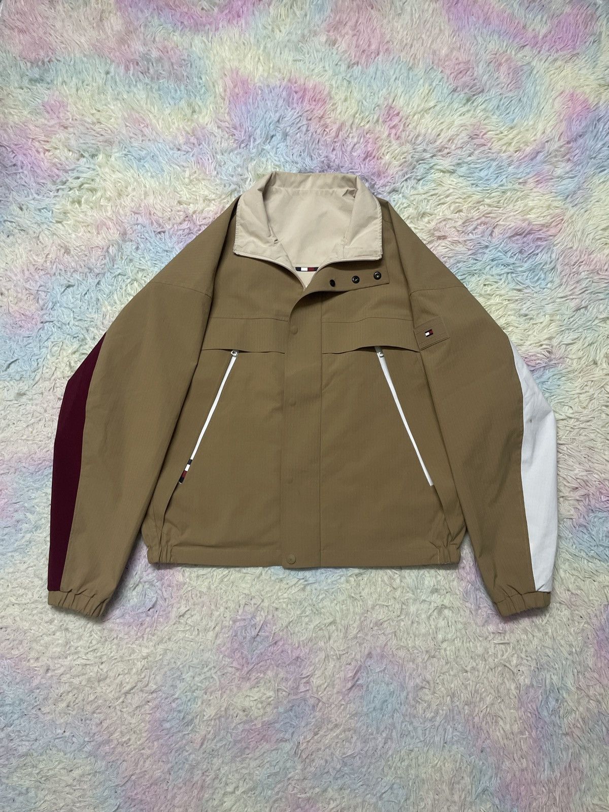 Tommy Hilfiger Rare Tommy Hilfiger Revisable Jacket Size US S / EU 44-46 / 1 - 1 Thumbnail