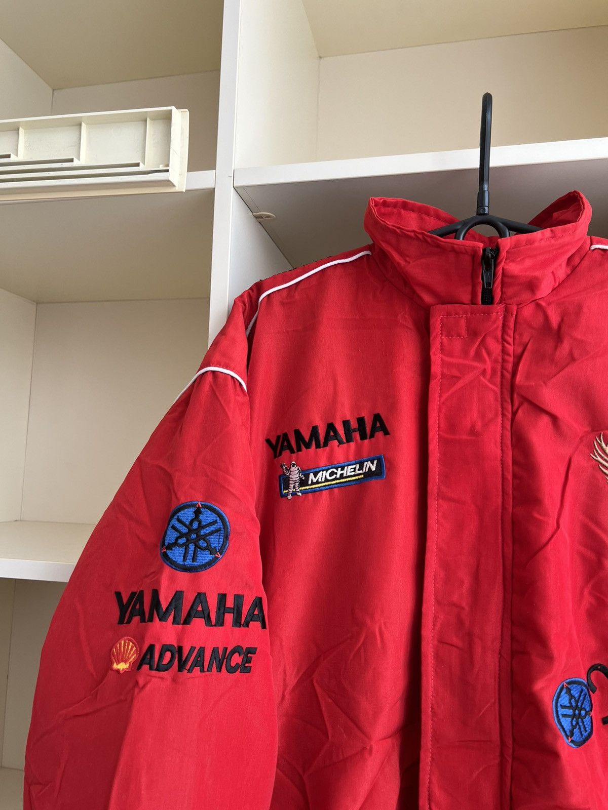 Yamaha Vintage Yamaha Racing Jacket Motorcycle Size XL Size US XL / EU 56 / 4 - 4 Thumbnail