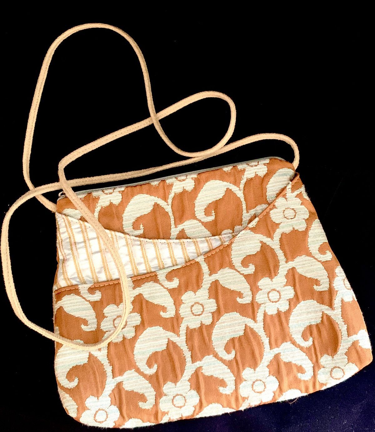 Other Maruca Design “Sparrow” Handmade Crossbody Purse Bag Size ONE SIZE - 1 Thumbnail