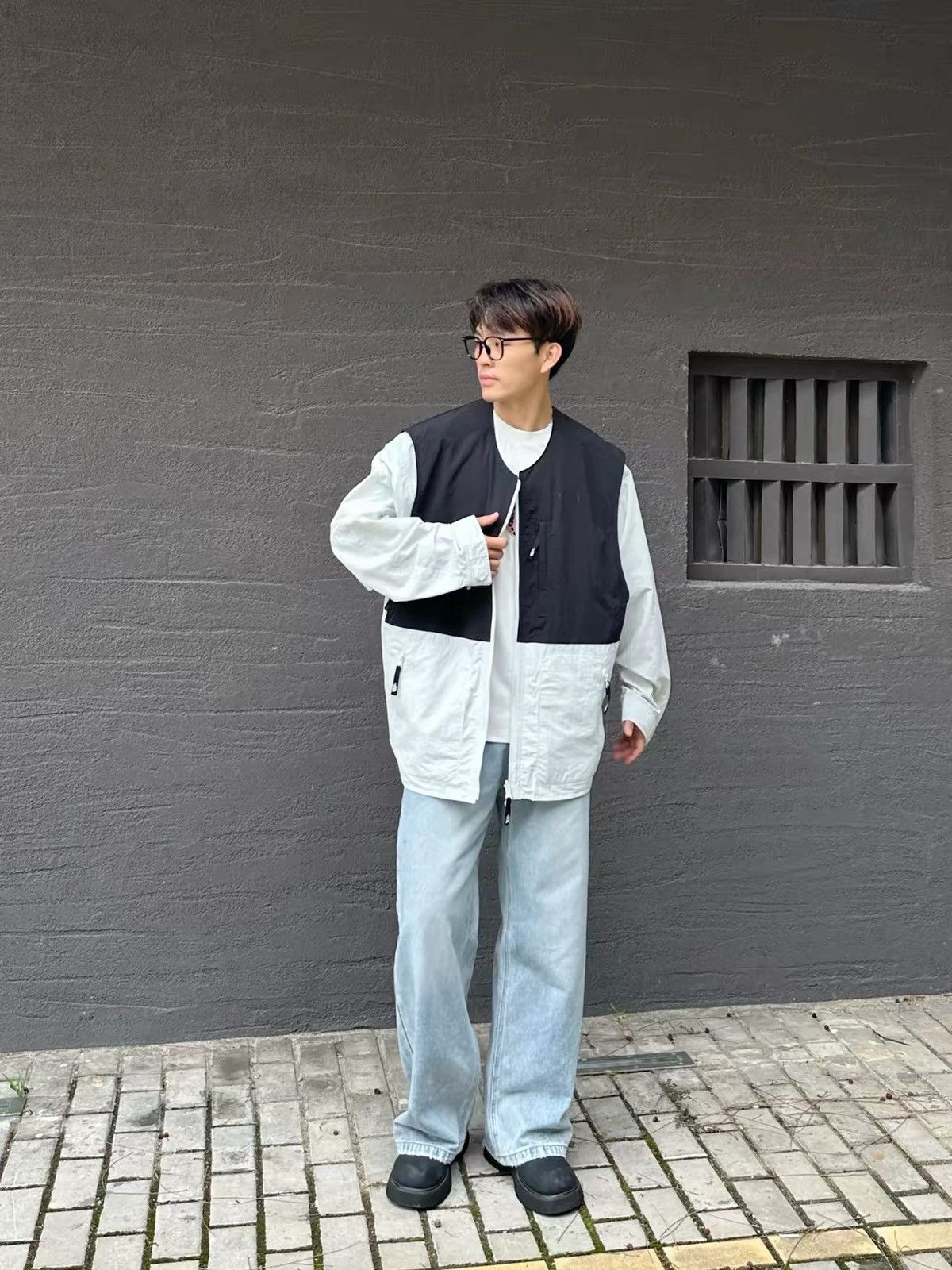 The North Face Urban Exploration REVERSIBLE 4-WAY WIND JACKET Size US M / EU 48-50 / 2 - 20 Thumbnail