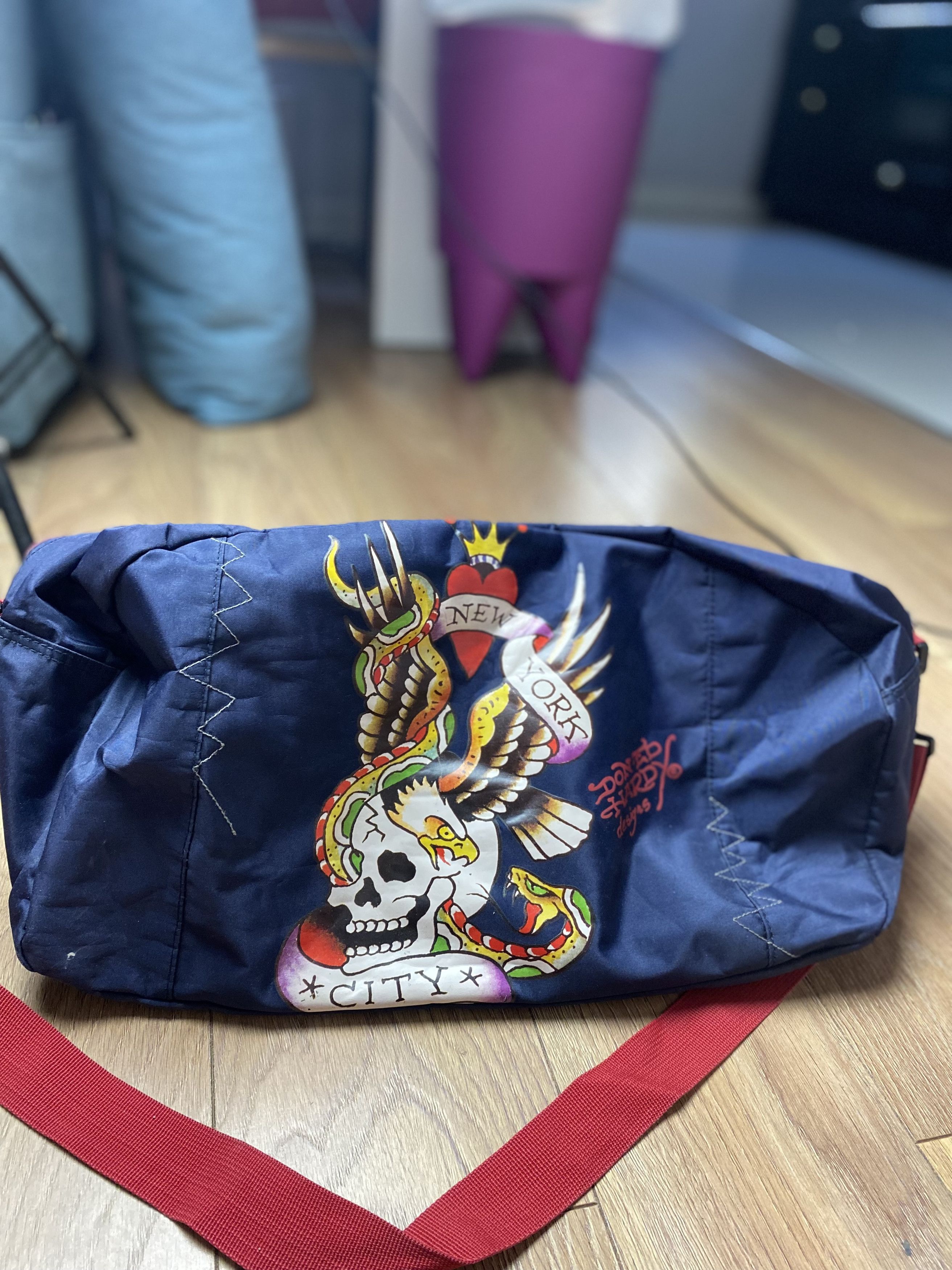 Ed Hardy Ed Hardy vintage bag Size ONE SIZE - 2 Thumbnail