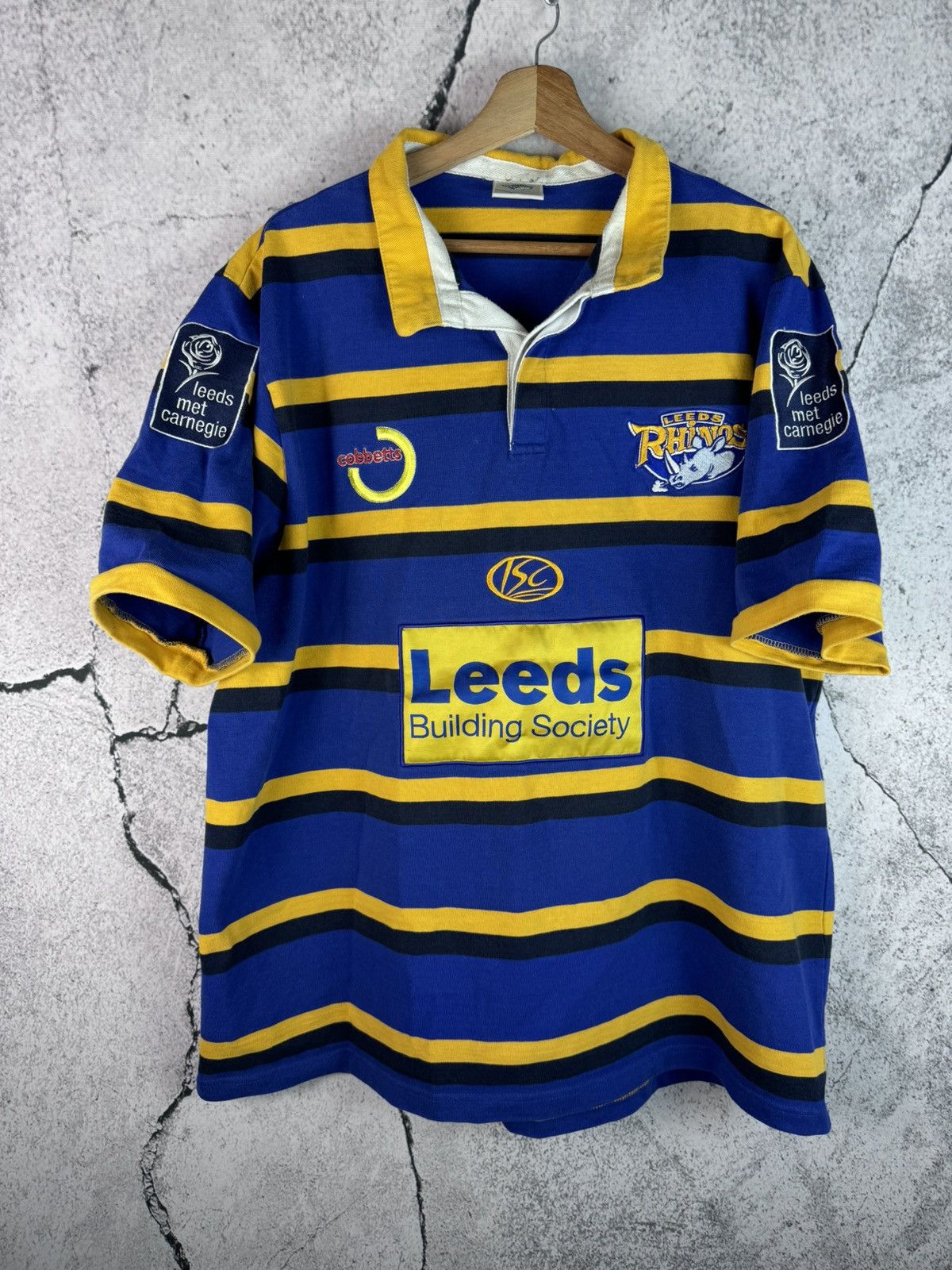 Maillot De Rugby Vintage Auckland Warriors 1994 - Canterbury - Taille XL Homme - Multicolore