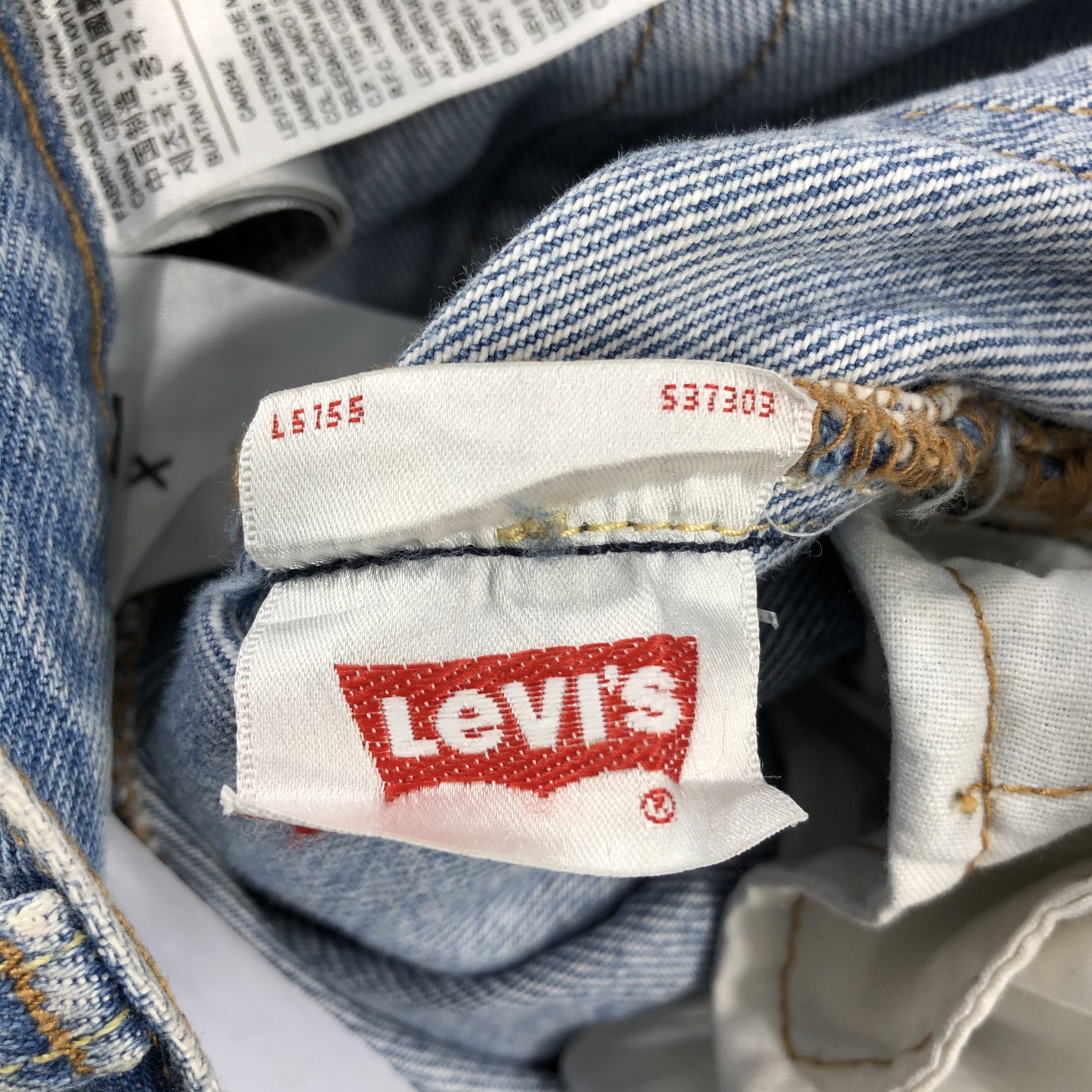 Levi's Levis 501 x Mickey Mouse Jeans-JM1436 Size US 28 / EU 44 - 11 Thumbnail