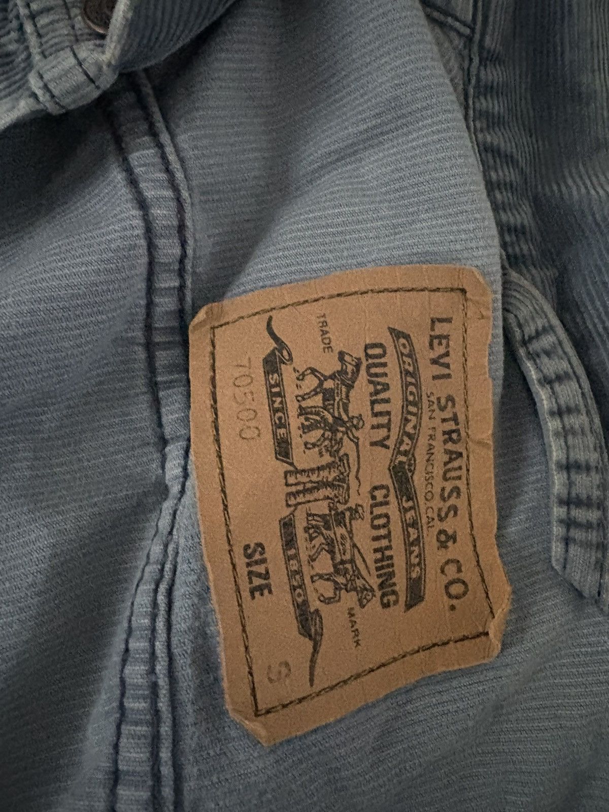 Levi's Veste Levi’s ancienne collection Size S / US 4 / IT 40 - 3 Thumbnail