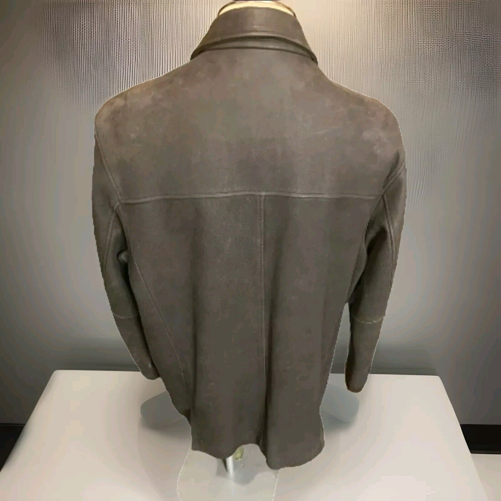 Other Leather Jacket By Reilly Olmes. Very Rare Vintage 90’s Size US L / EU 52-54 / 3 - 2 Thumbnail