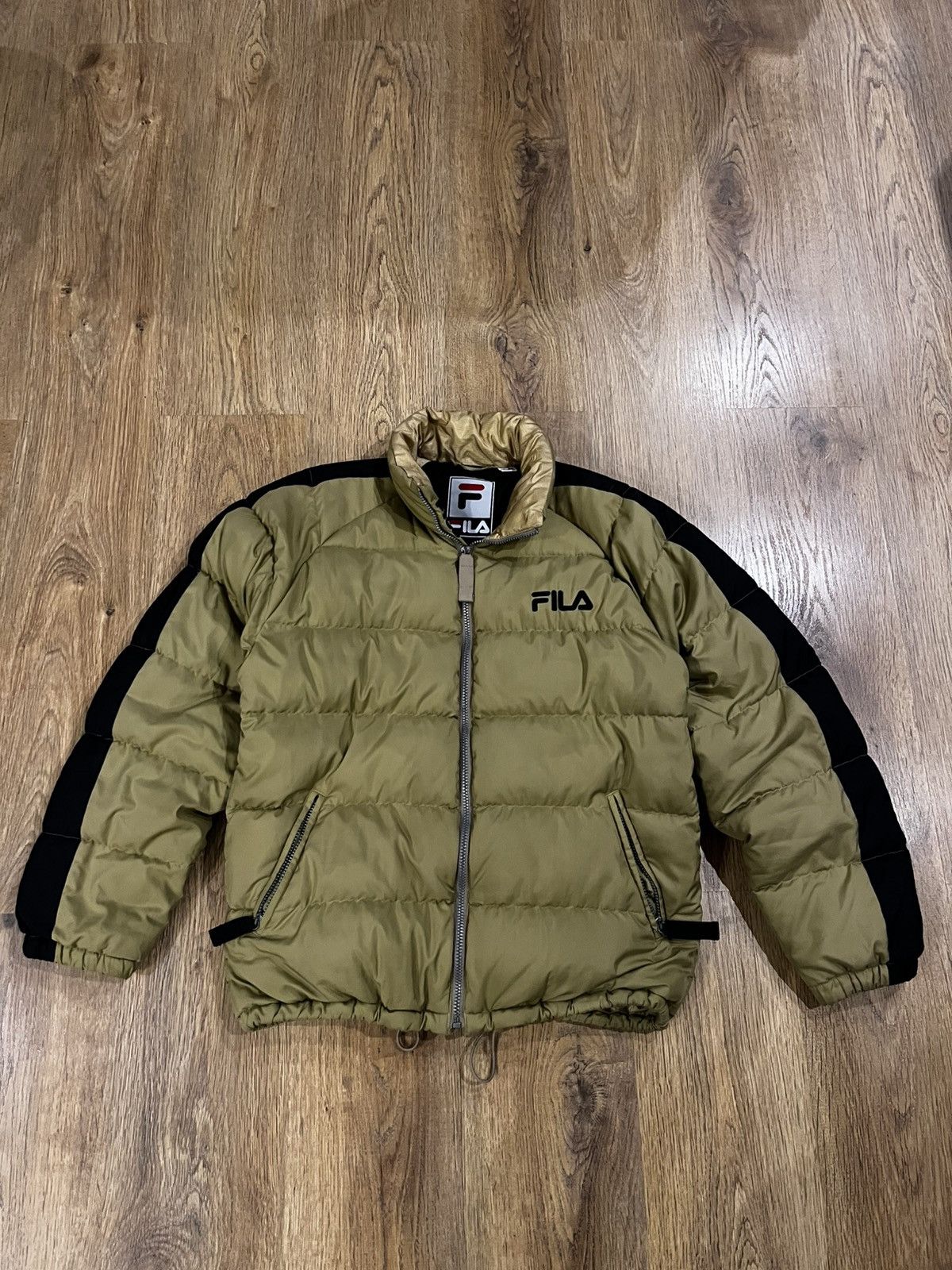 Fila Fila winter bomber down jacket vintage 90’s Size US M / EU 48-50 / 2 - 1 Thumbnail