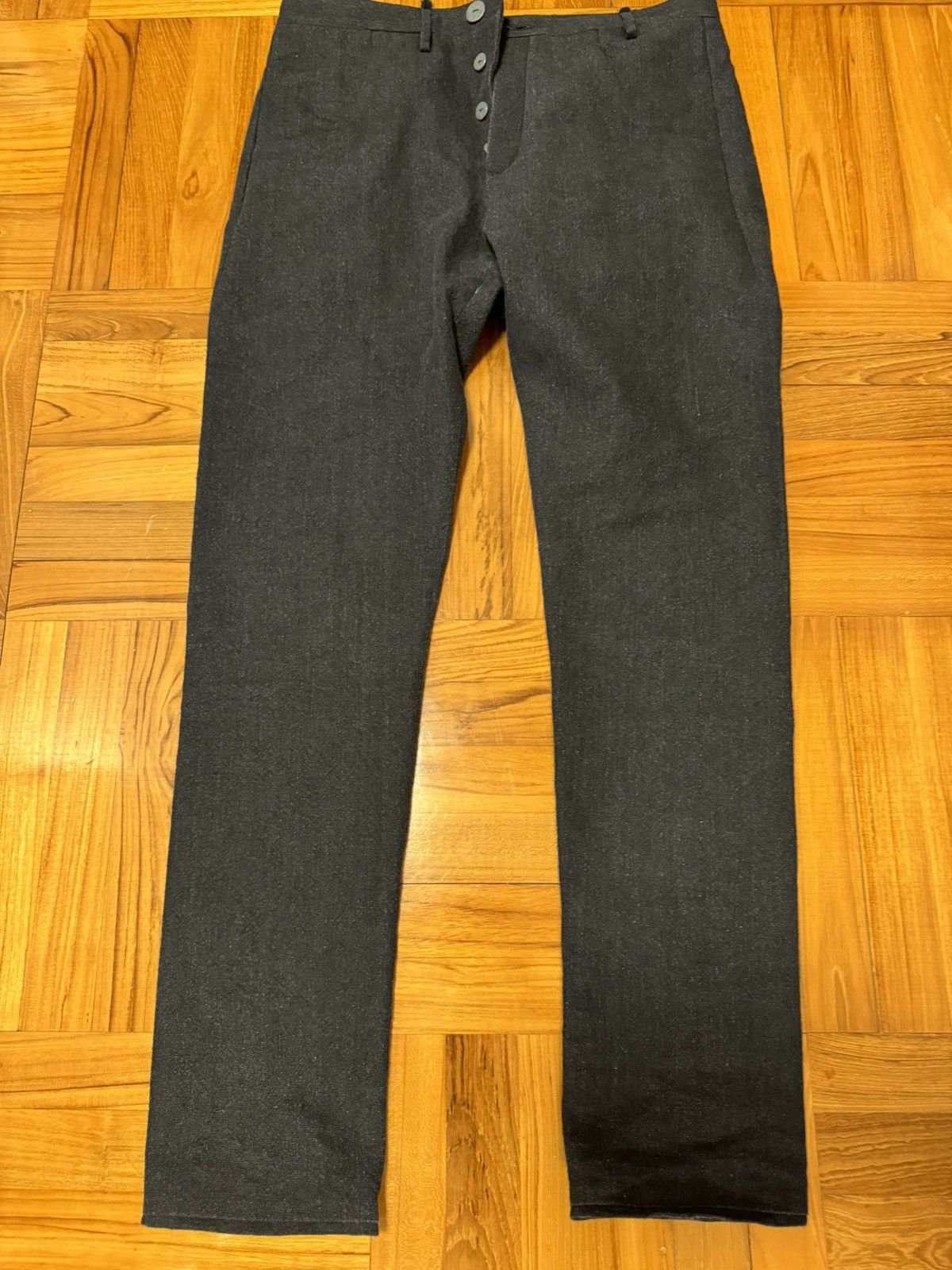 image of Label Under Construction Pants in Black, Men's (Size 31)