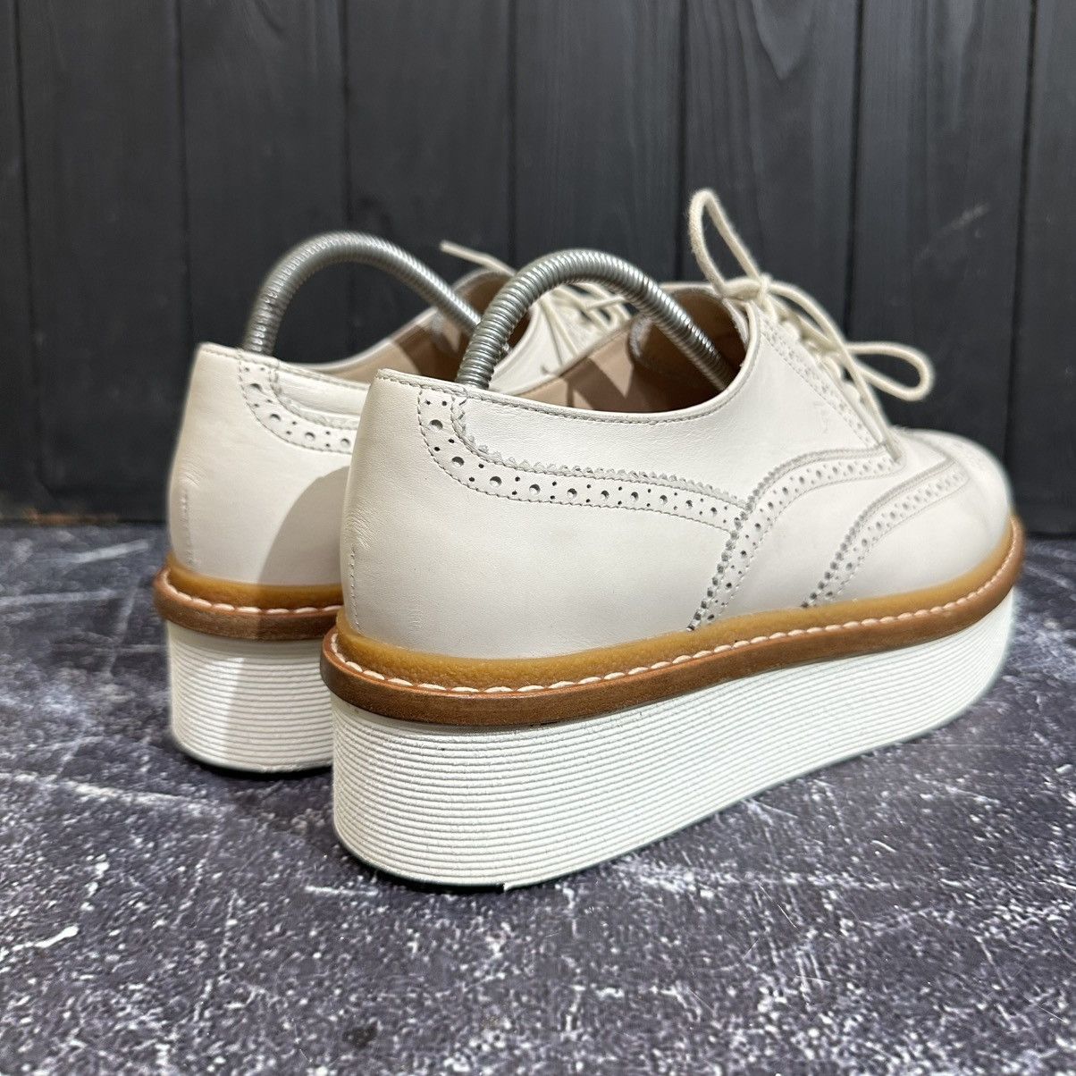 Tod's TOD’S Women’s Platform Leather Shoes Size 39.5 Size US 9.5 / IT 39.5 - 8 Thumbnail