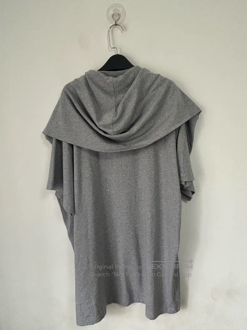 Balenciaga Balenciaga Double ring Oakley four sleeve hooded sweatshir Size US M / EU 48-50 / 2 - 2 Thumbnail
