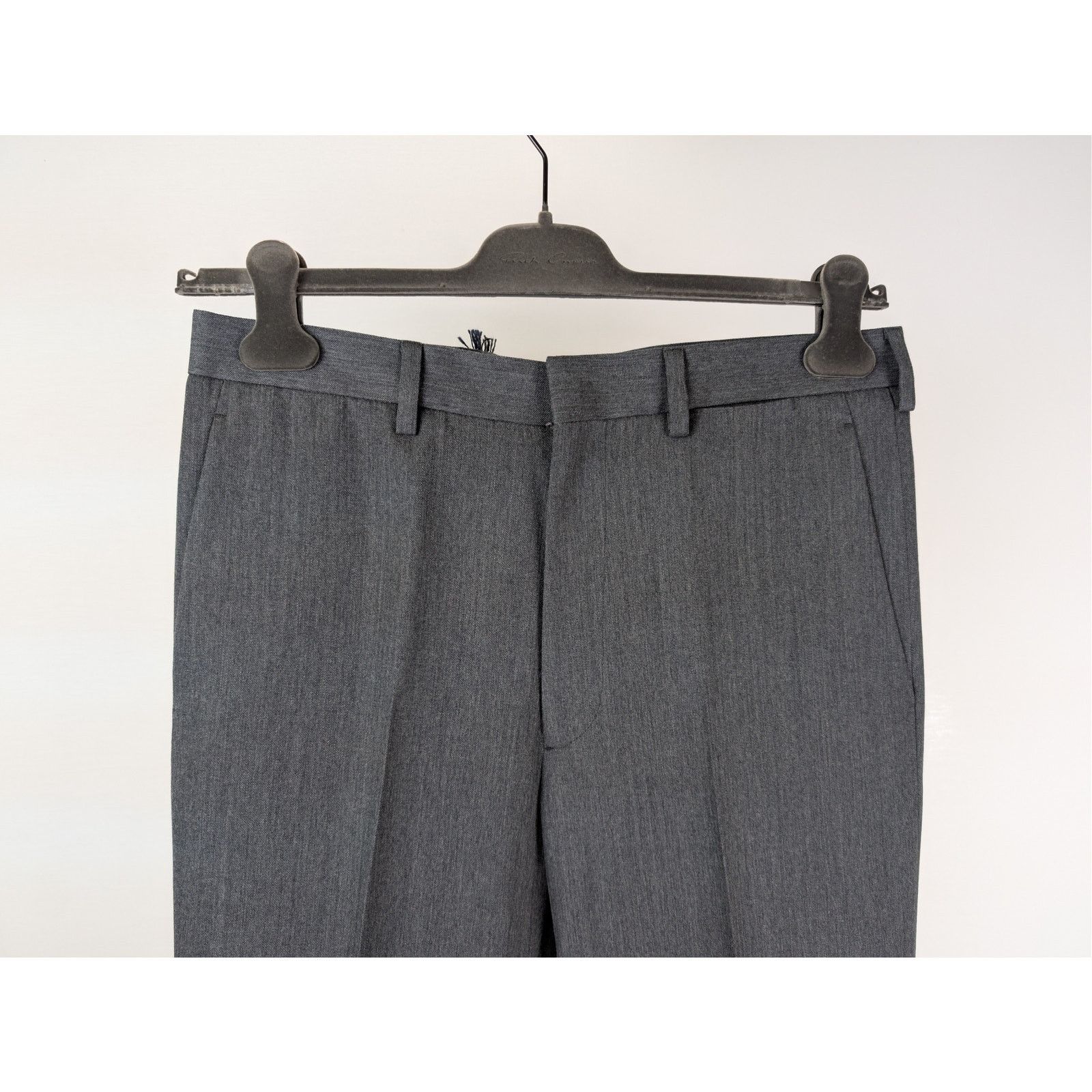 Prada o1rshd1 Gabardine Casual Pants in Grey Size US 30 / EU 46 - 3 Thumbnail