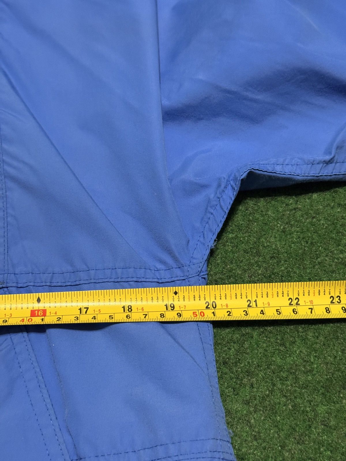 L.L. Bean LL Bean 1/4 Zip Light Blue Medium Anorak 90s 20x26 Jacket Size M / US 6-8 / IT 42-44 - 6 Thumbnail