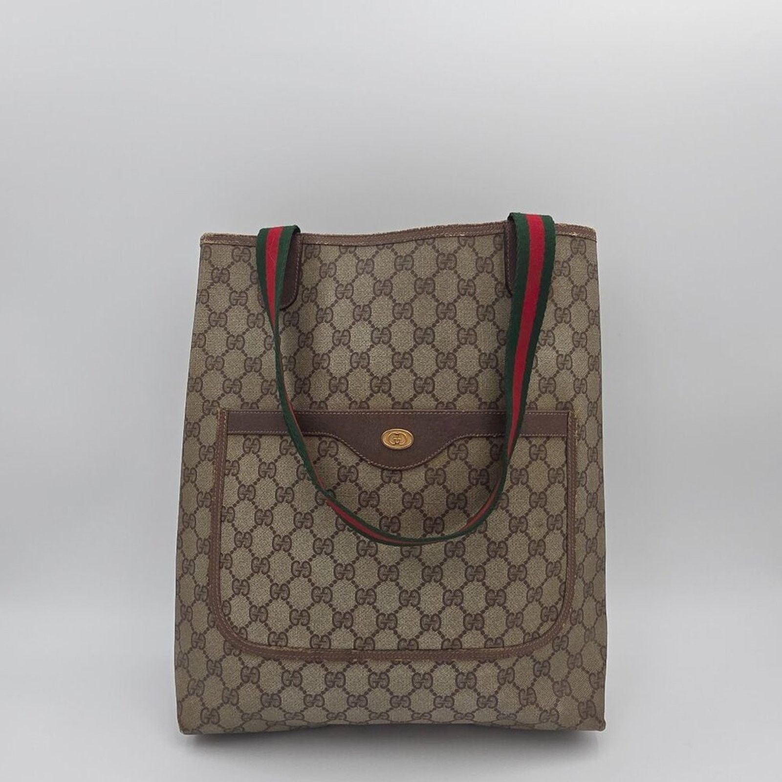 Gucci Gucci Sherry Line Shopper Tote Size ONE SIZE - 1 Thumbnail