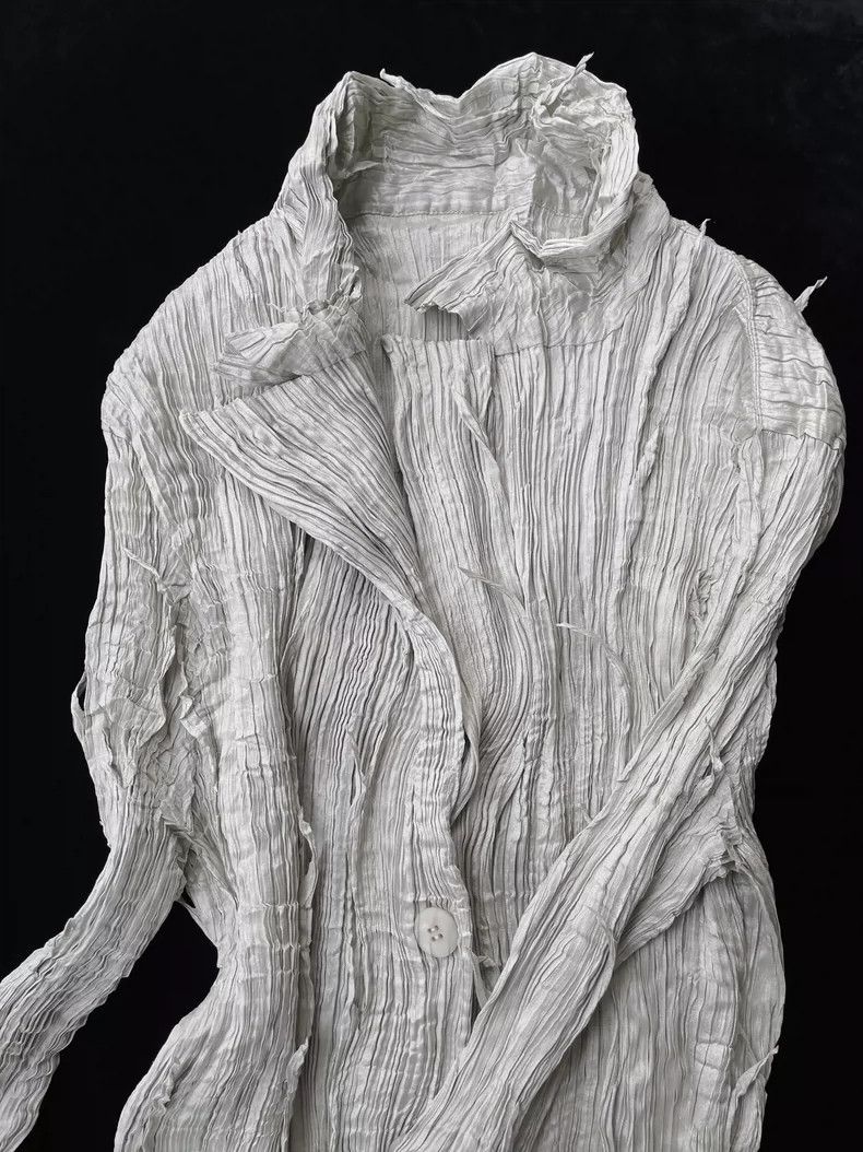 Issey Miyake Issey Miyake Dragon beard Coat Size M / US 6-8 / IT 42-44 - 1 Thumbnail