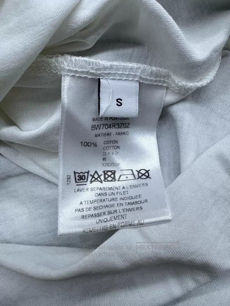 Givenchy Givenchy White Flame Logo Short Sleeve T-Shirt Size US S / EU 44-46 / 1 - 4 Thumbnail