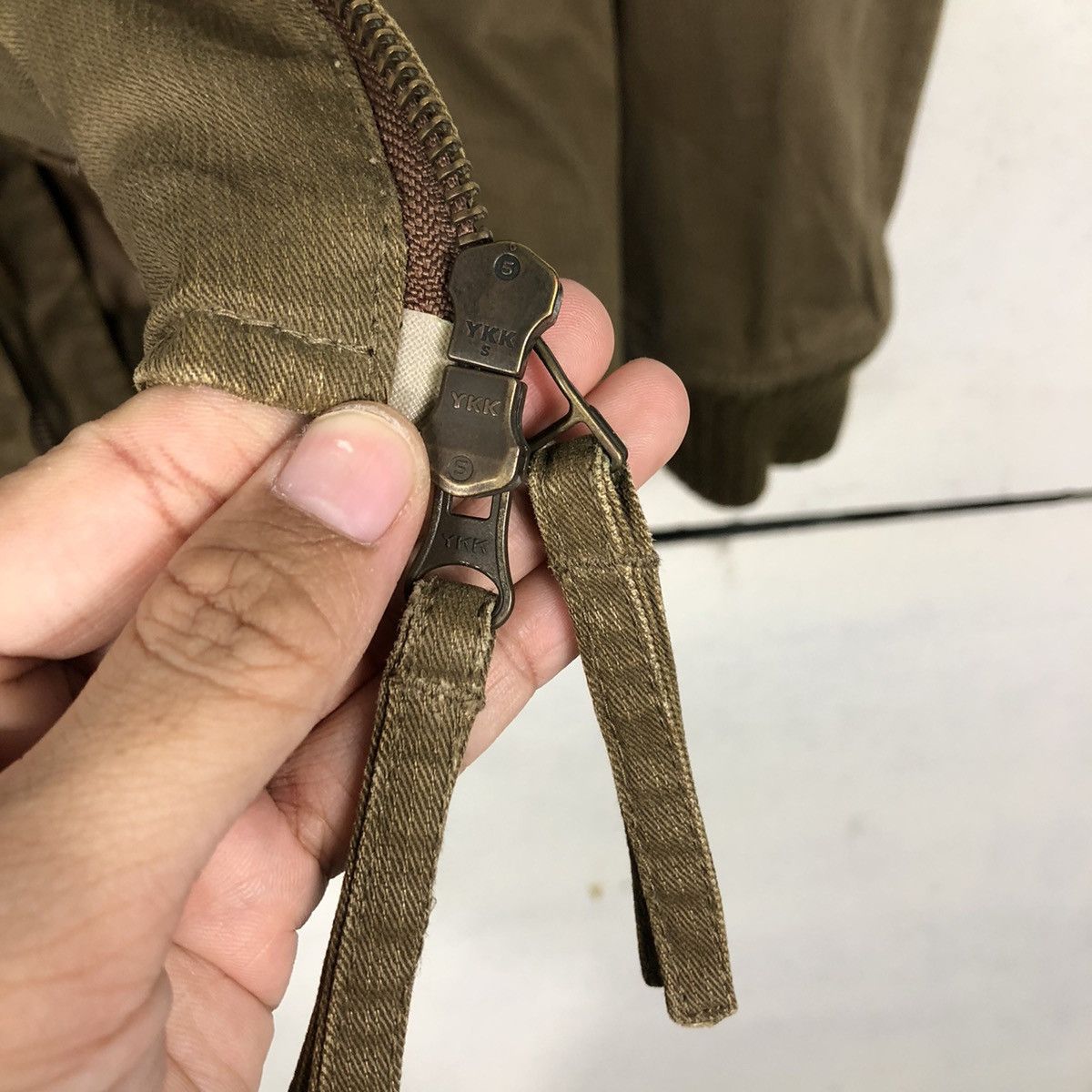 Boycott × Japanese Brand 📌Vintage Chore Bomber Jacket Boycott Mink Fur Hoodie Size US M / EU 48-50 / 2 - 19 Thumbnail