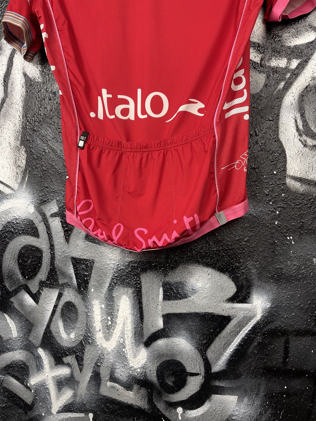 Other SMS Santini Italian Cycling Jersey T-Shirt Size Small Size US S / EU 44-46 / 1 - 11 Thumbnail