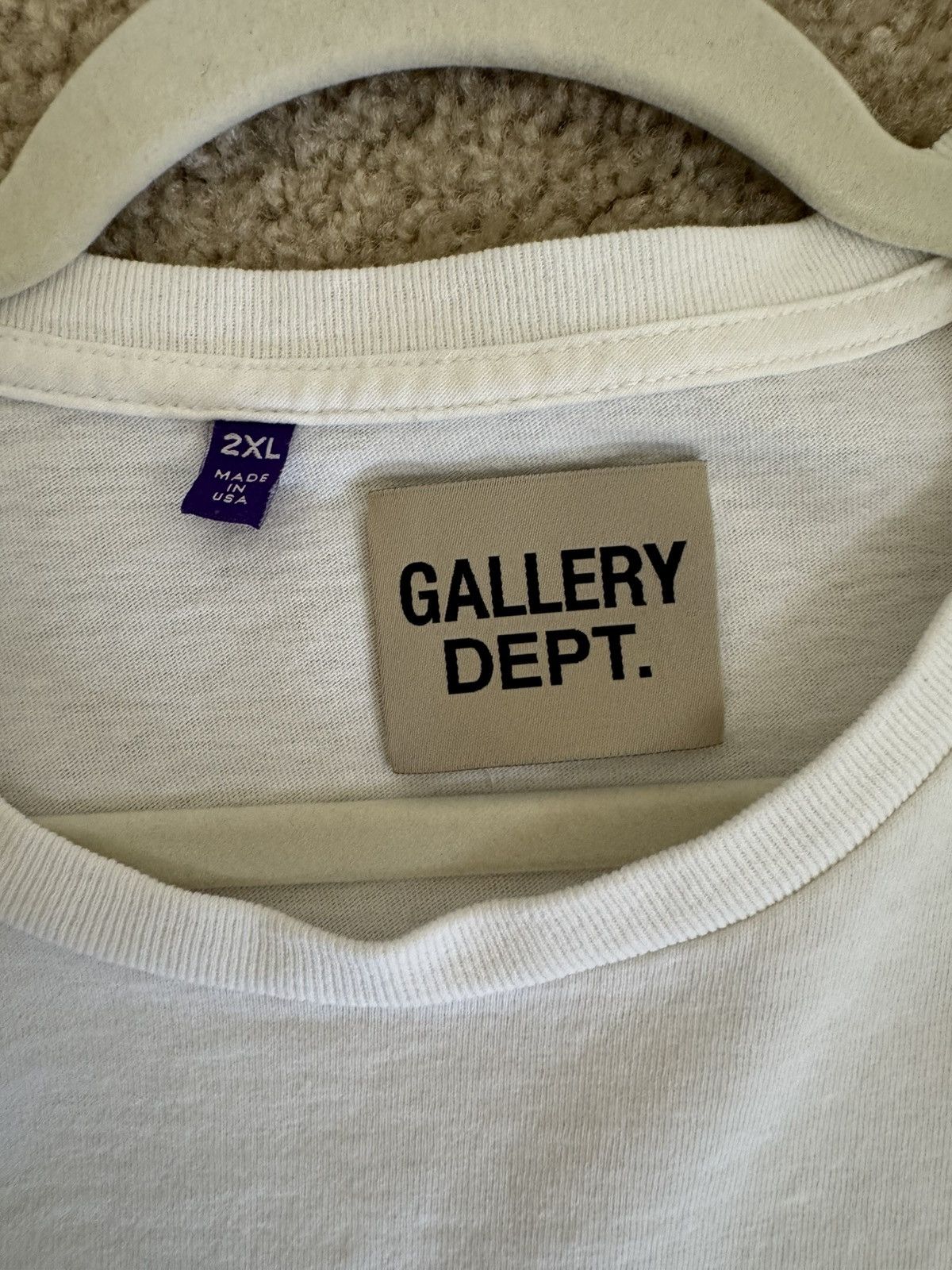 Gallery Dept. Gallery Dept. t shirt Size US XXL / EU 58 / 5 - 3 Thumbnail