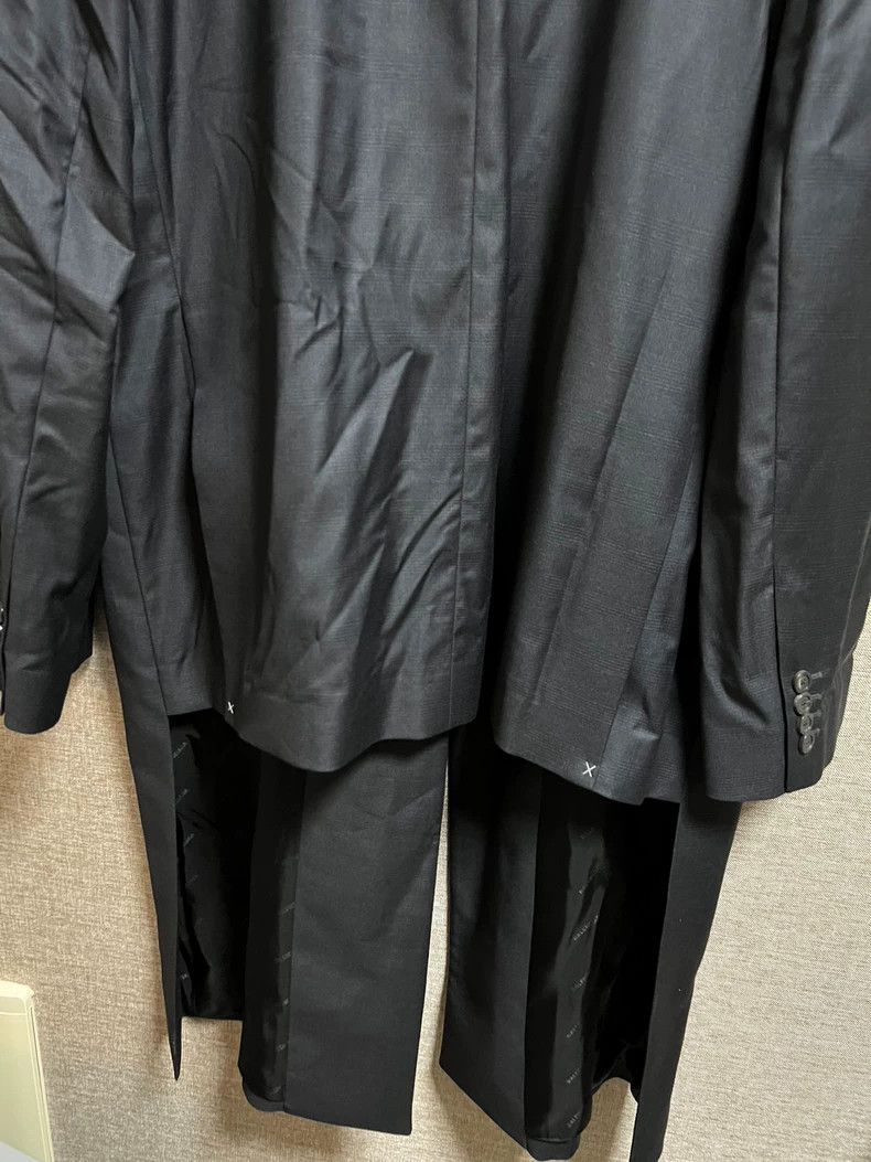 Balenciaga Balenciaga Sleeve Patch Logo Plaid Suit Windbreaker Jacket Size US XS / EU 42 / 0 - 5 Thumbnail