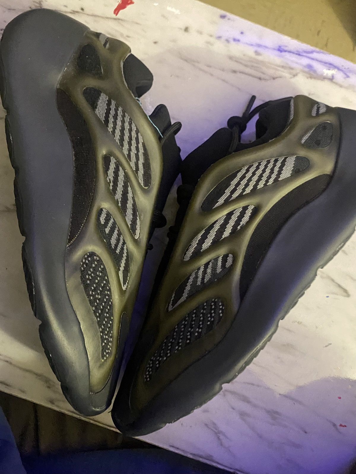 Adidas Yeezy 700 V3 Dark Glow Grailed 8857